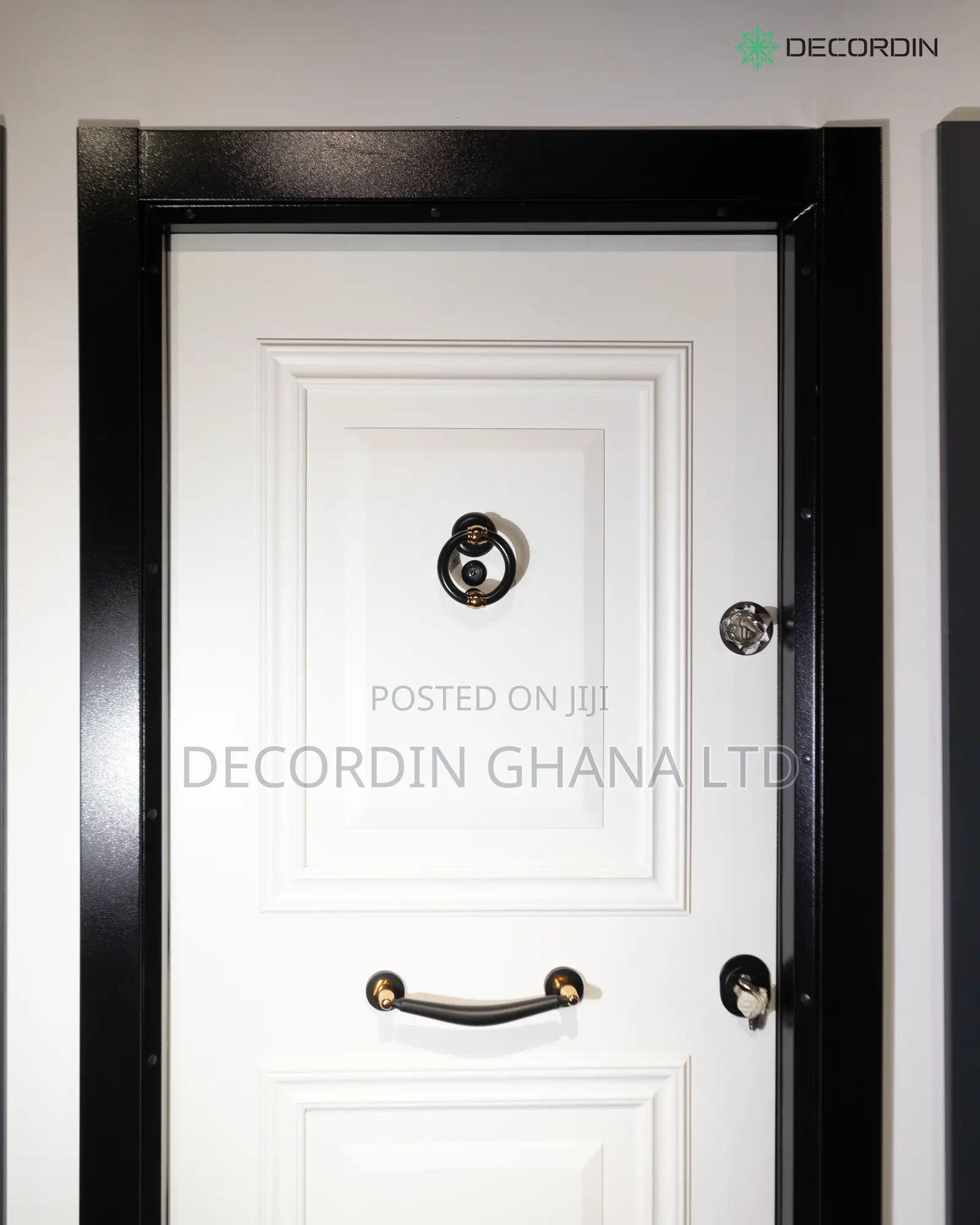 Security Door (Classic White)