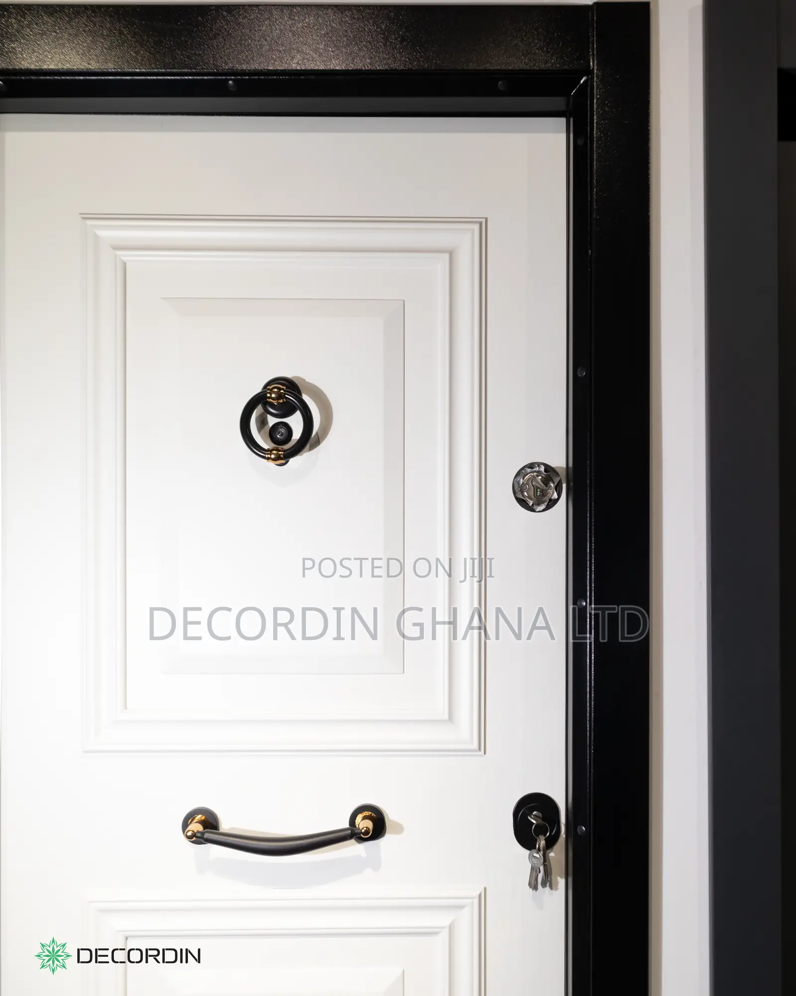Security Door (Classic White)