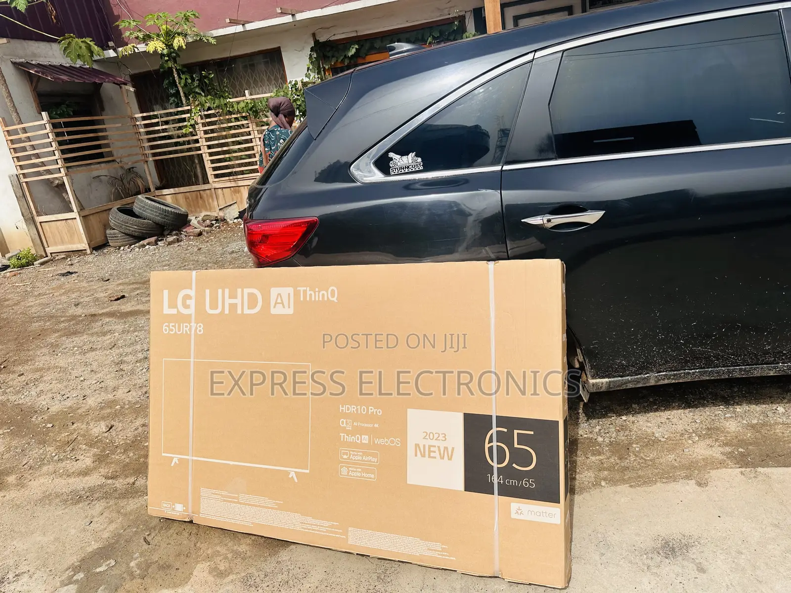 Powerful Display LED UHD Smart Glossy Lg Tv 65”UR78