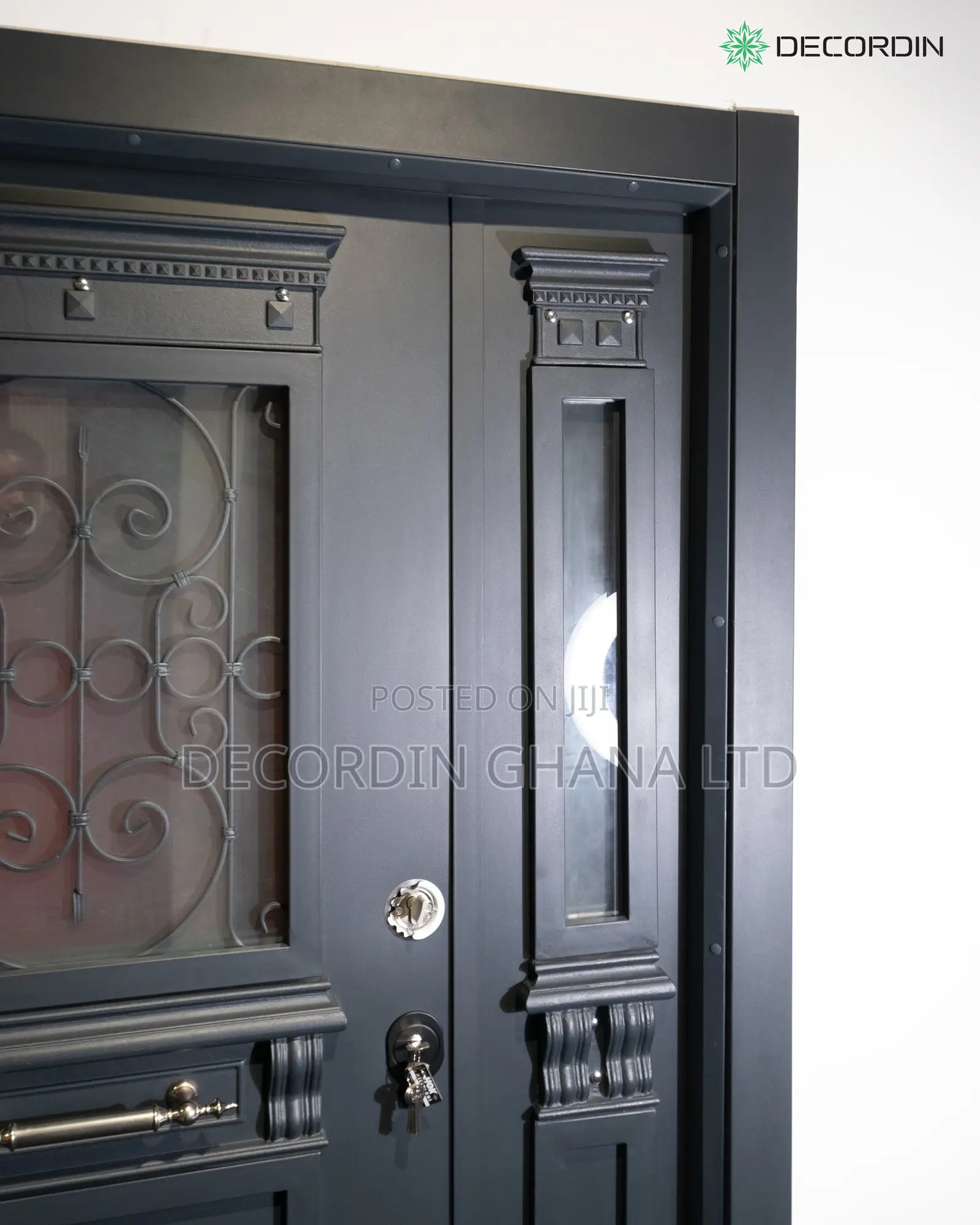 Luxury Vintage Front Door