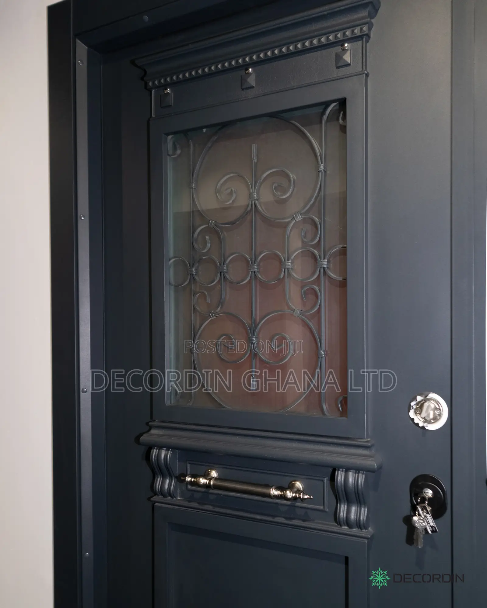 Luxury Vintage Front Door