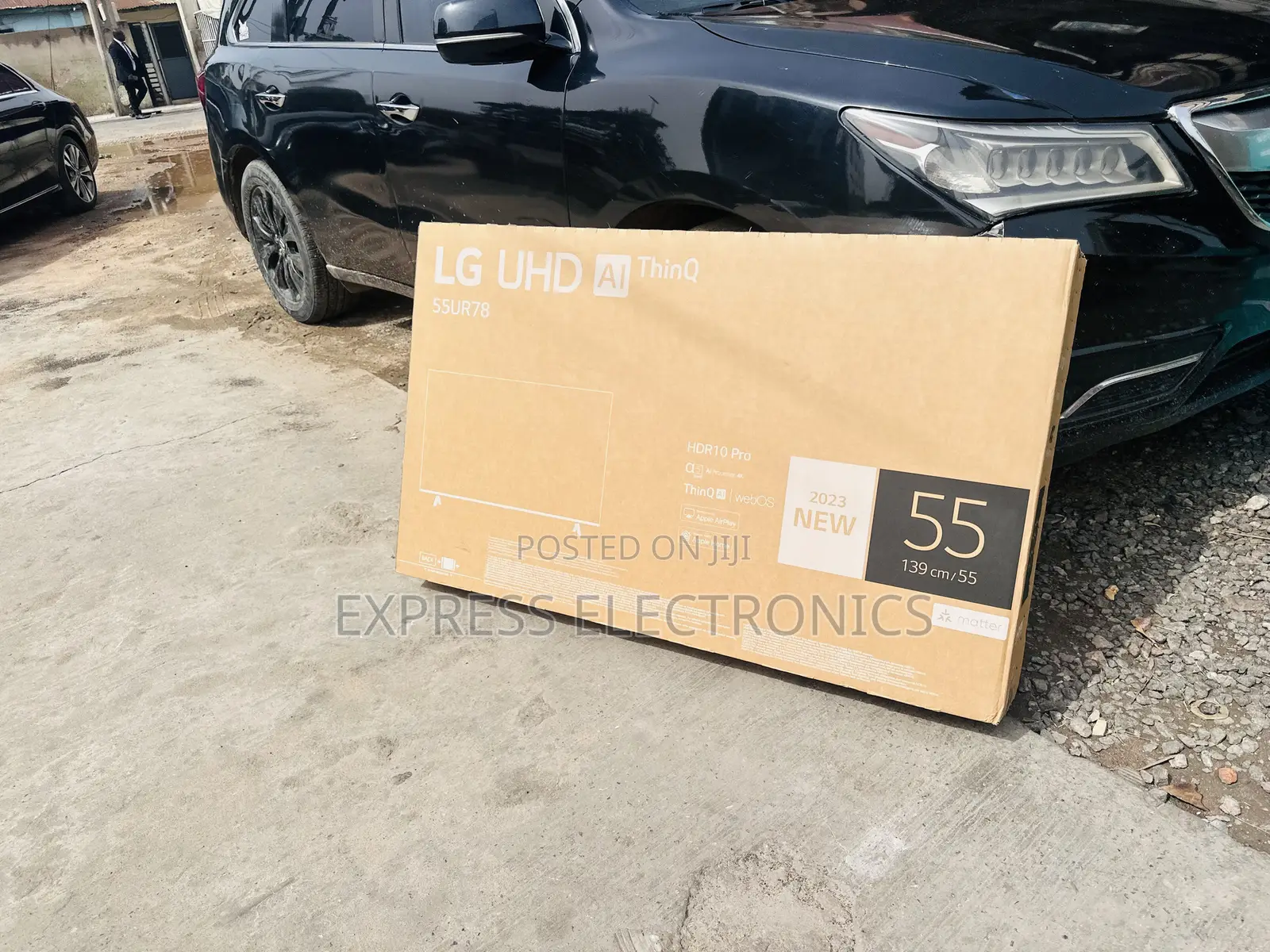 Dynamic Color UHD Smart LG 55”UR78 LED Display