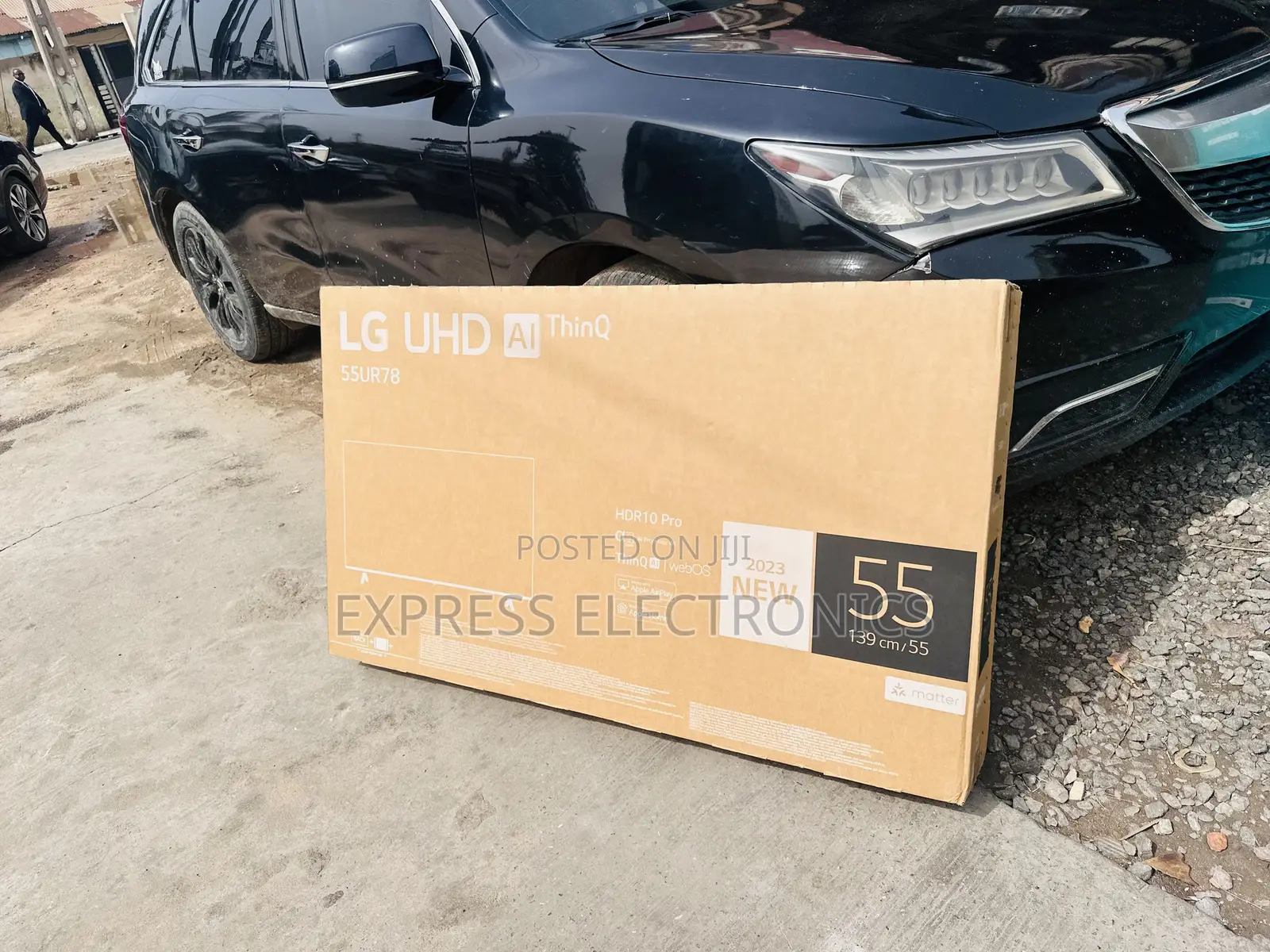 Dynamic Color UHD Smart LG 55”UR78 LED Display