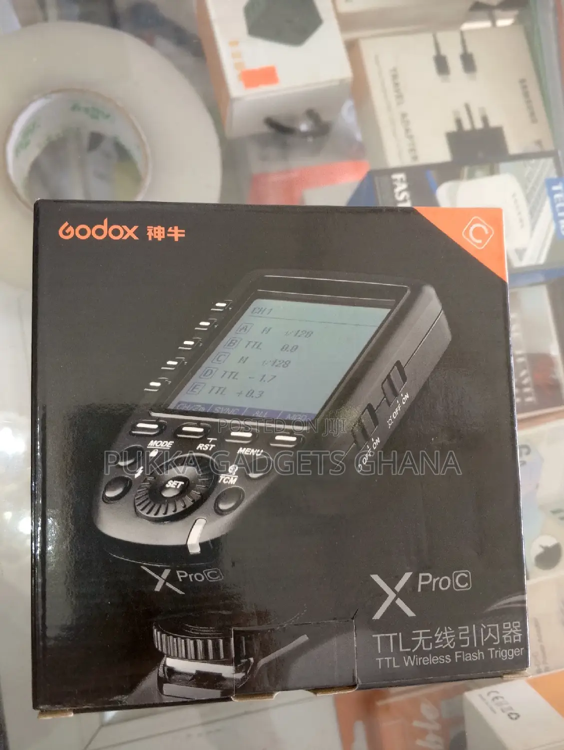 Godox X PRO Trigger