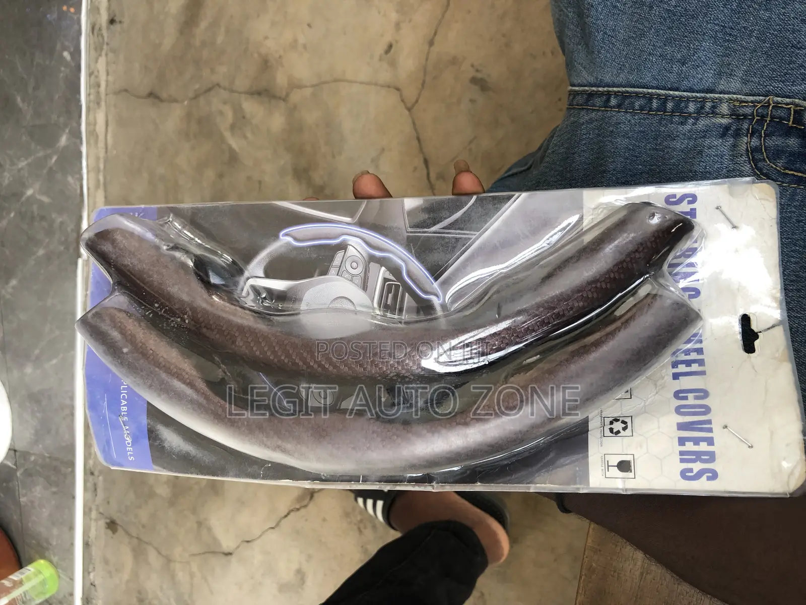 Honda Steering Cover