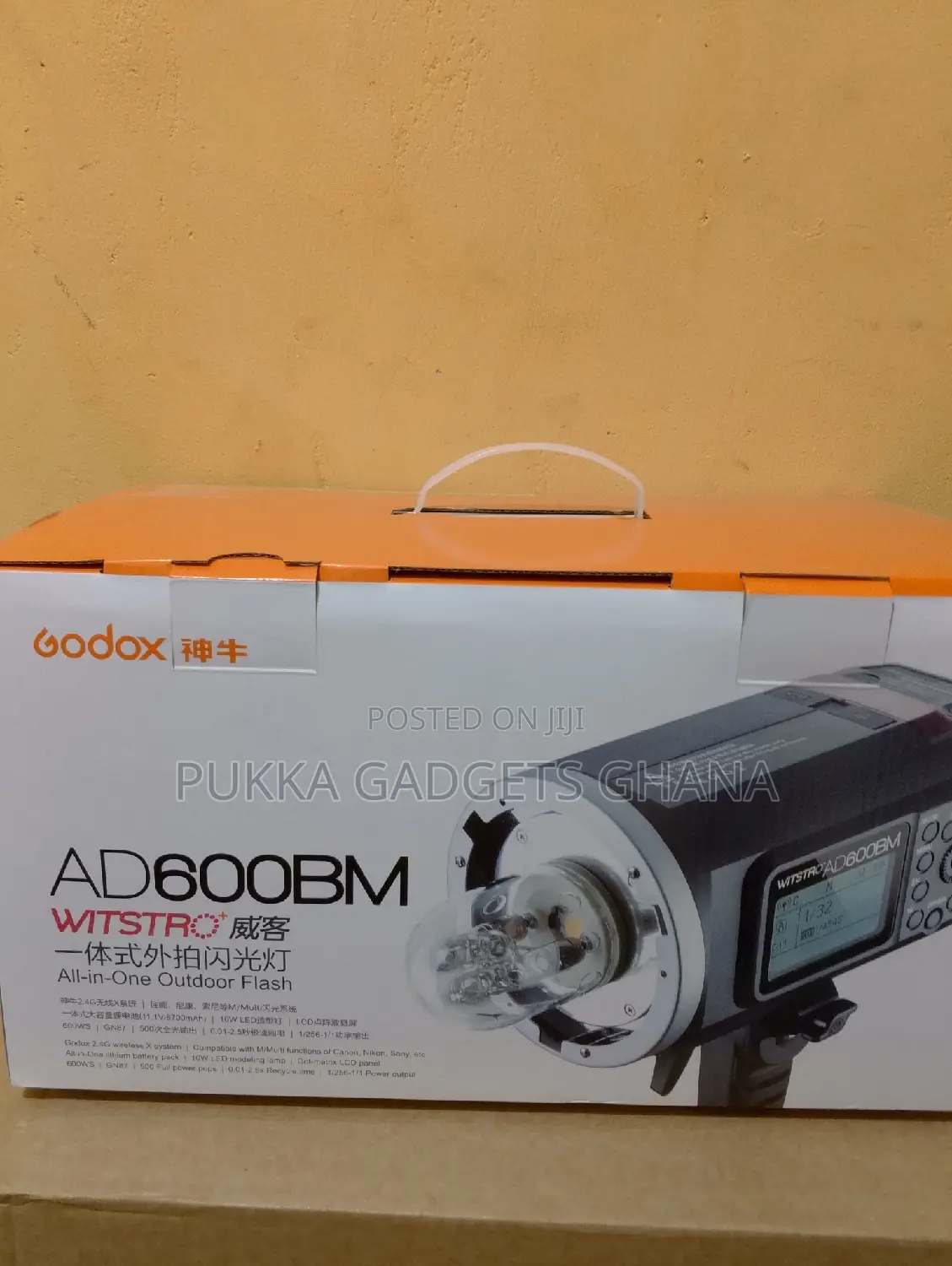 Godox Ad600bm Strobe Light