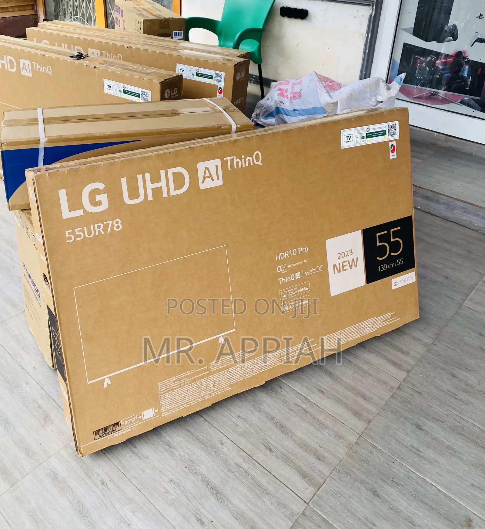 Authentic Lg 55ur78 55 Inch Ultra Hd Smart Led Tv.