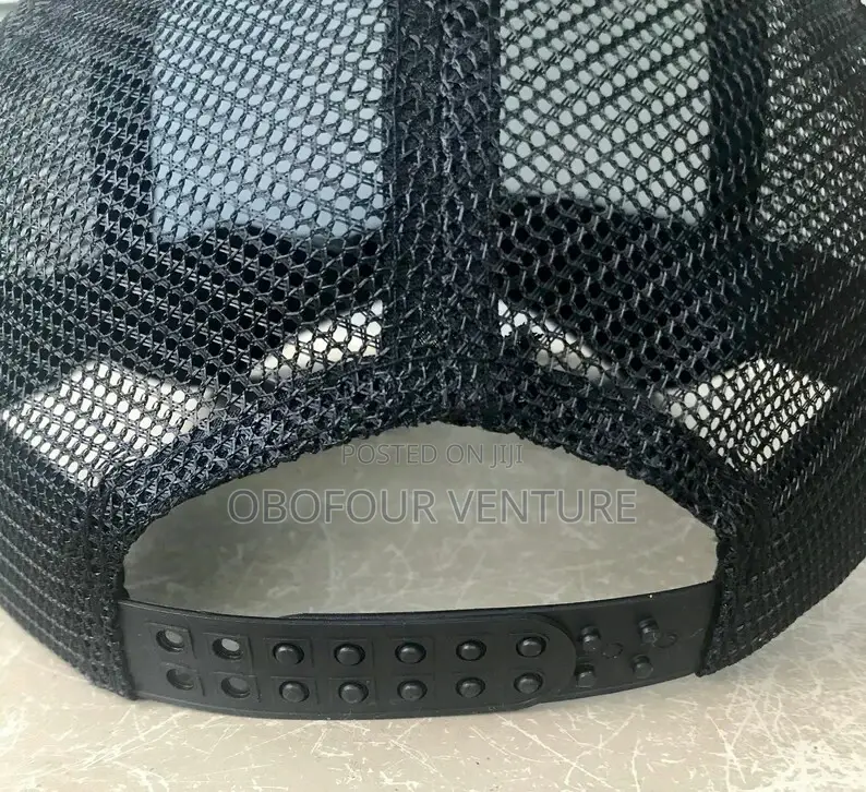 Black and White Tracker Cap .