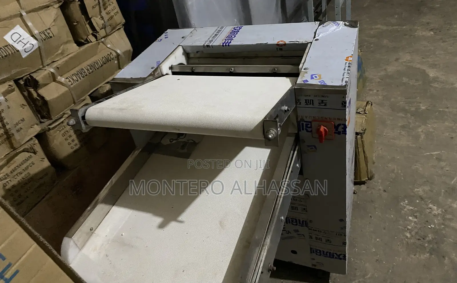 Pizza Sheeter/ Dough Sheeter