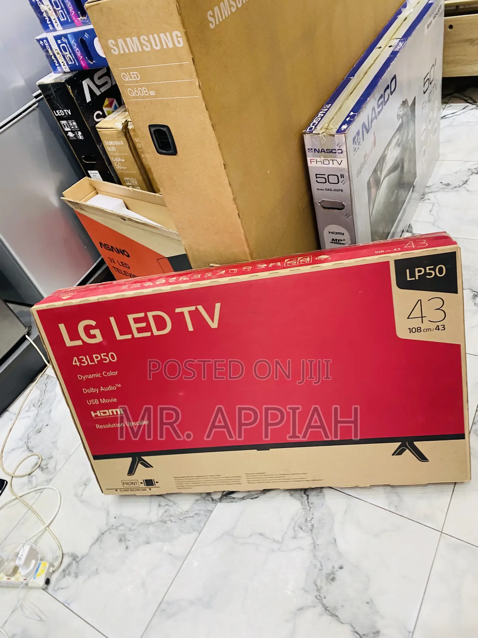 Energy Saving Lg43lp5000 43 Inch Full HD Electric Led Tv.