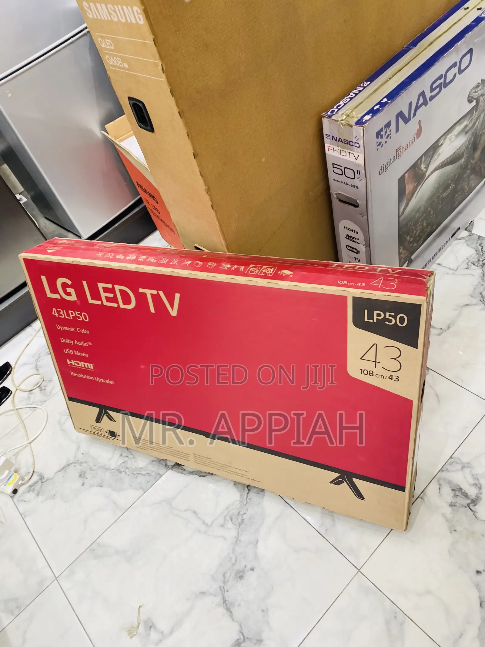 Energy Saving Lg43lp5000 43 Inch Full HD Electric Led Tv.