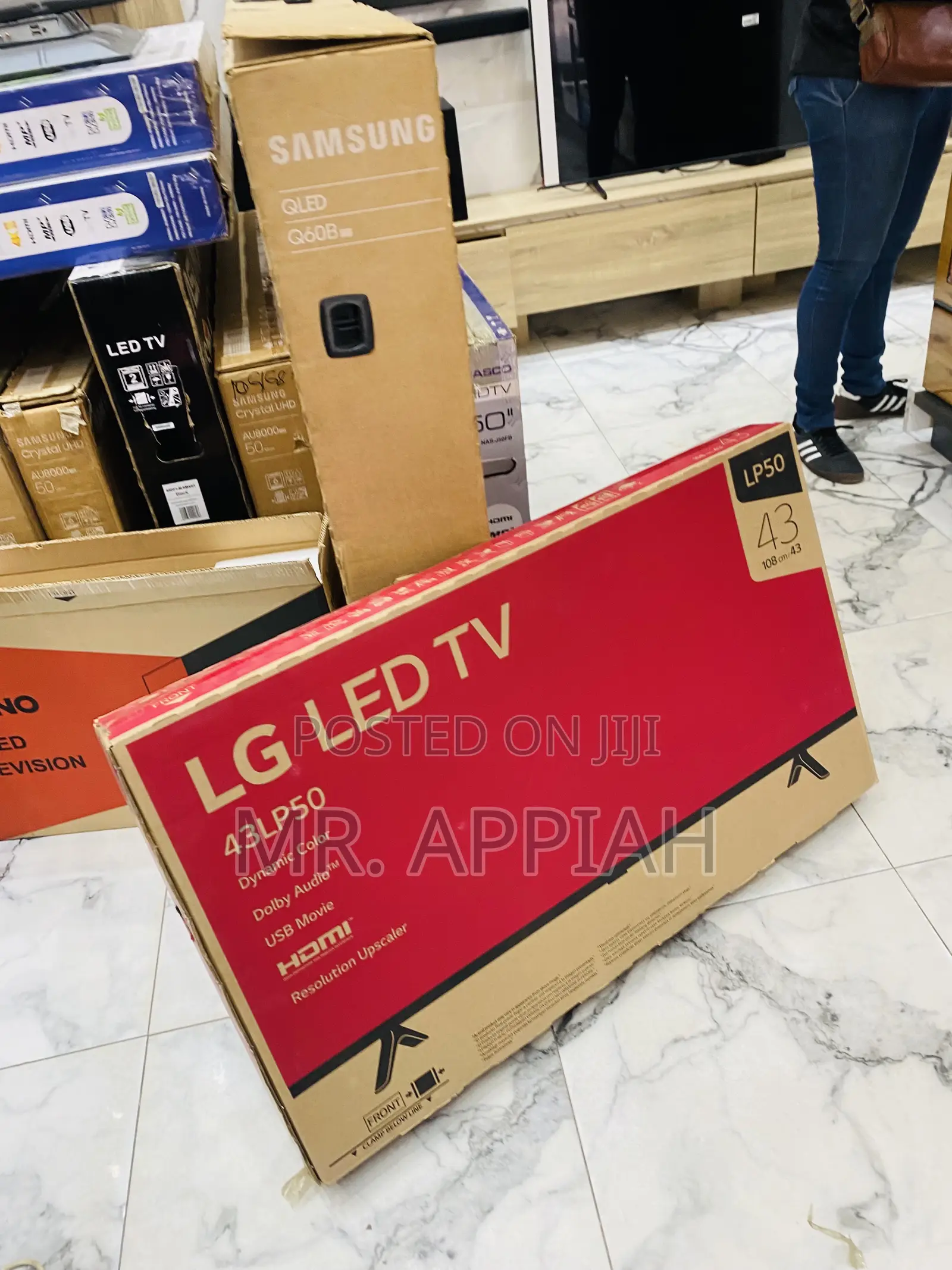 Energy Sufficient Lg43lp5000 43inch Full HD Electric Led Tv