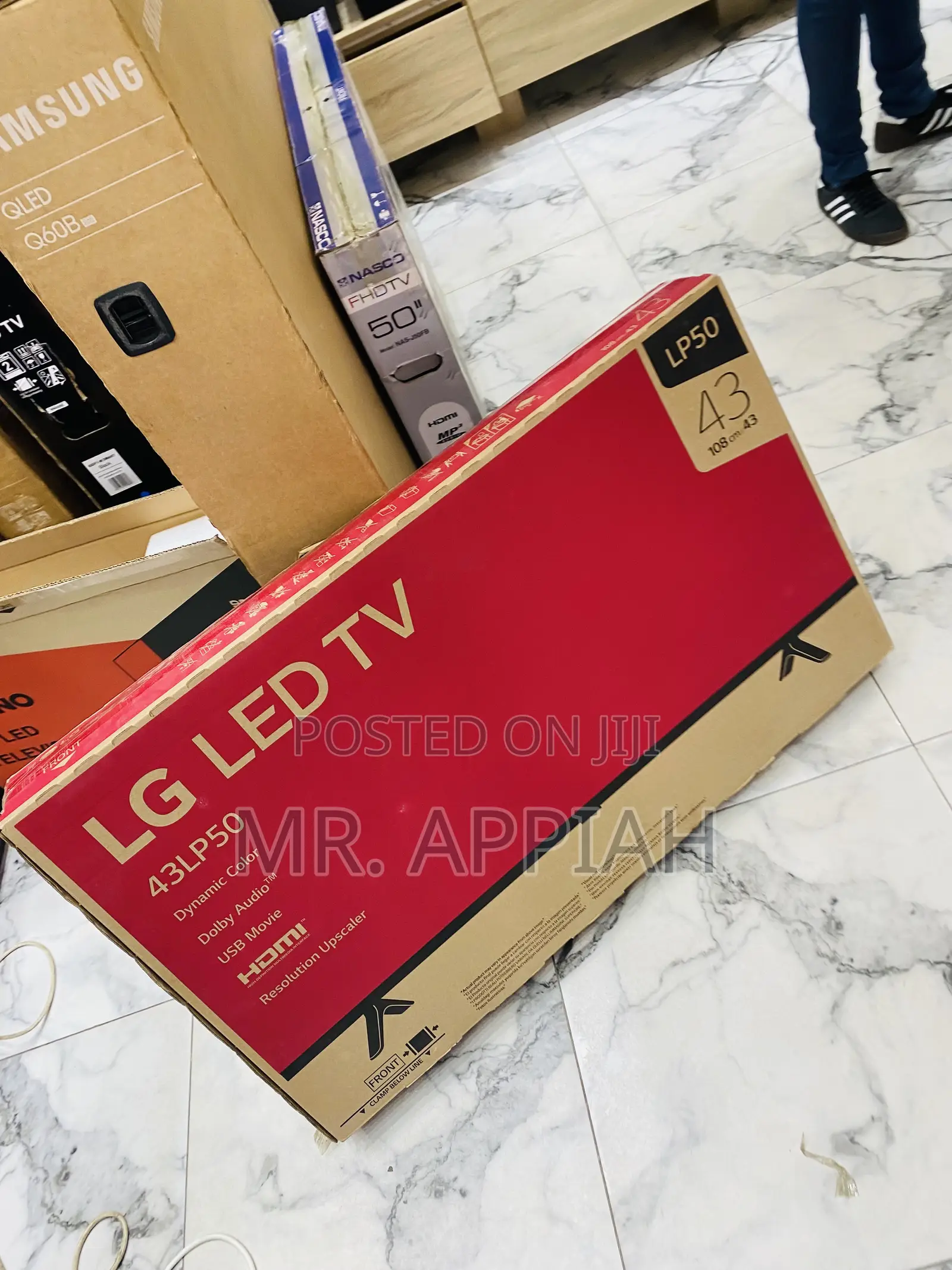Energy Sufficient Lg43lp5000 43inch Full HD Electric Led Tv