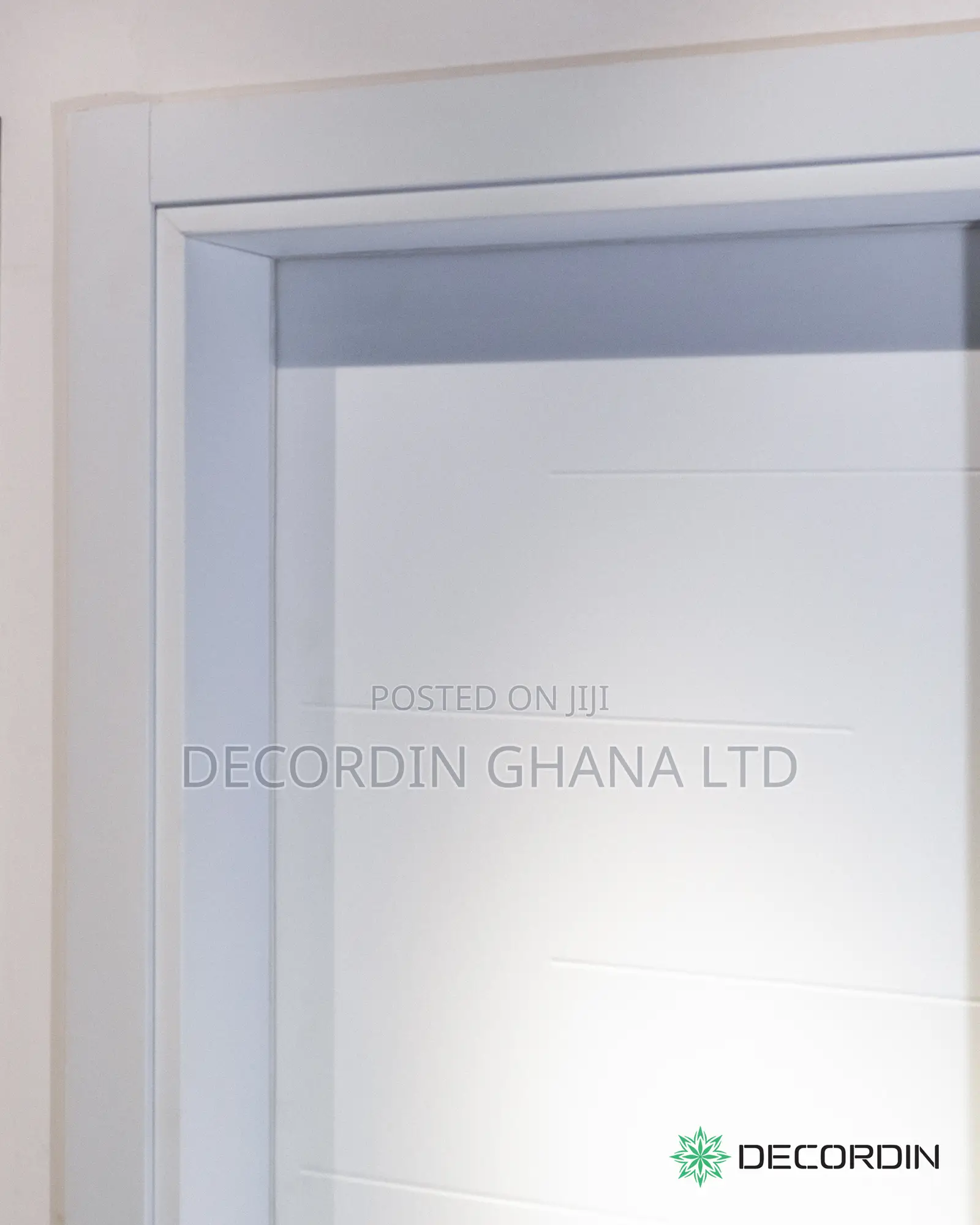 White Interior Door For Rooms And Washrooms