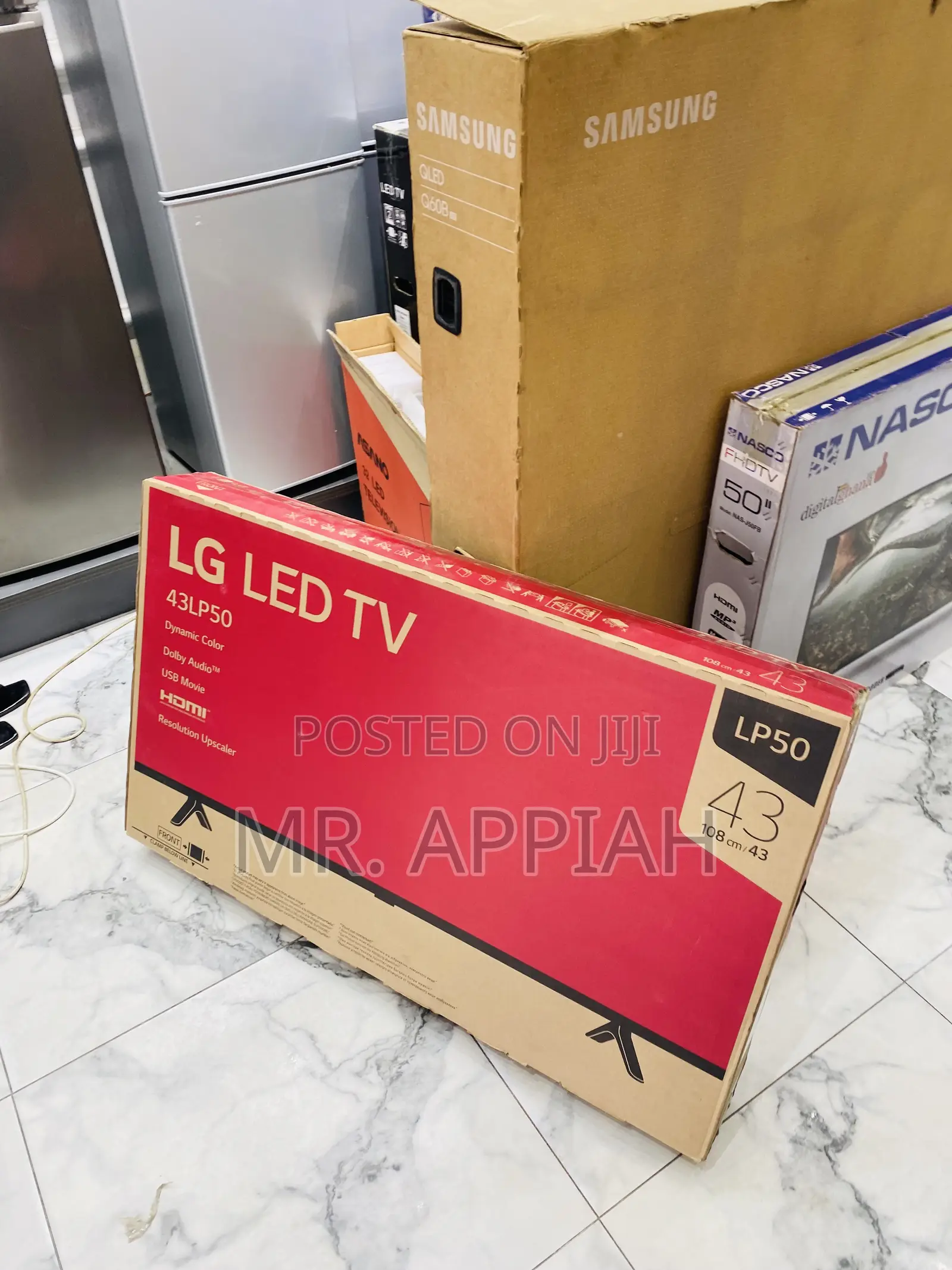 Sleek Design Lg43lp5000 43” Smart Uhd Electric Tv.