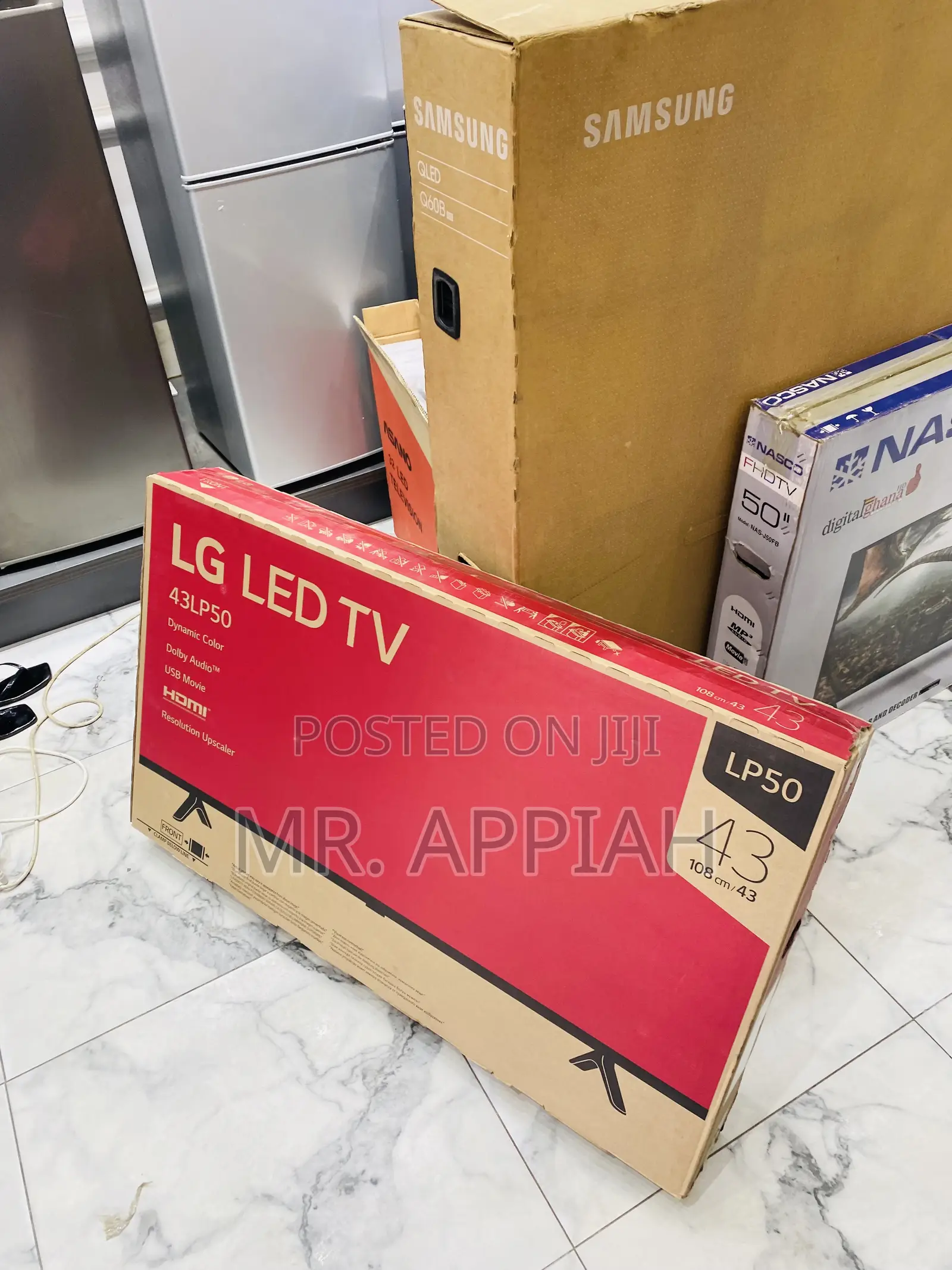 Sleek Design Lg43lp5000 43” Smart Uhd Electric Tv.