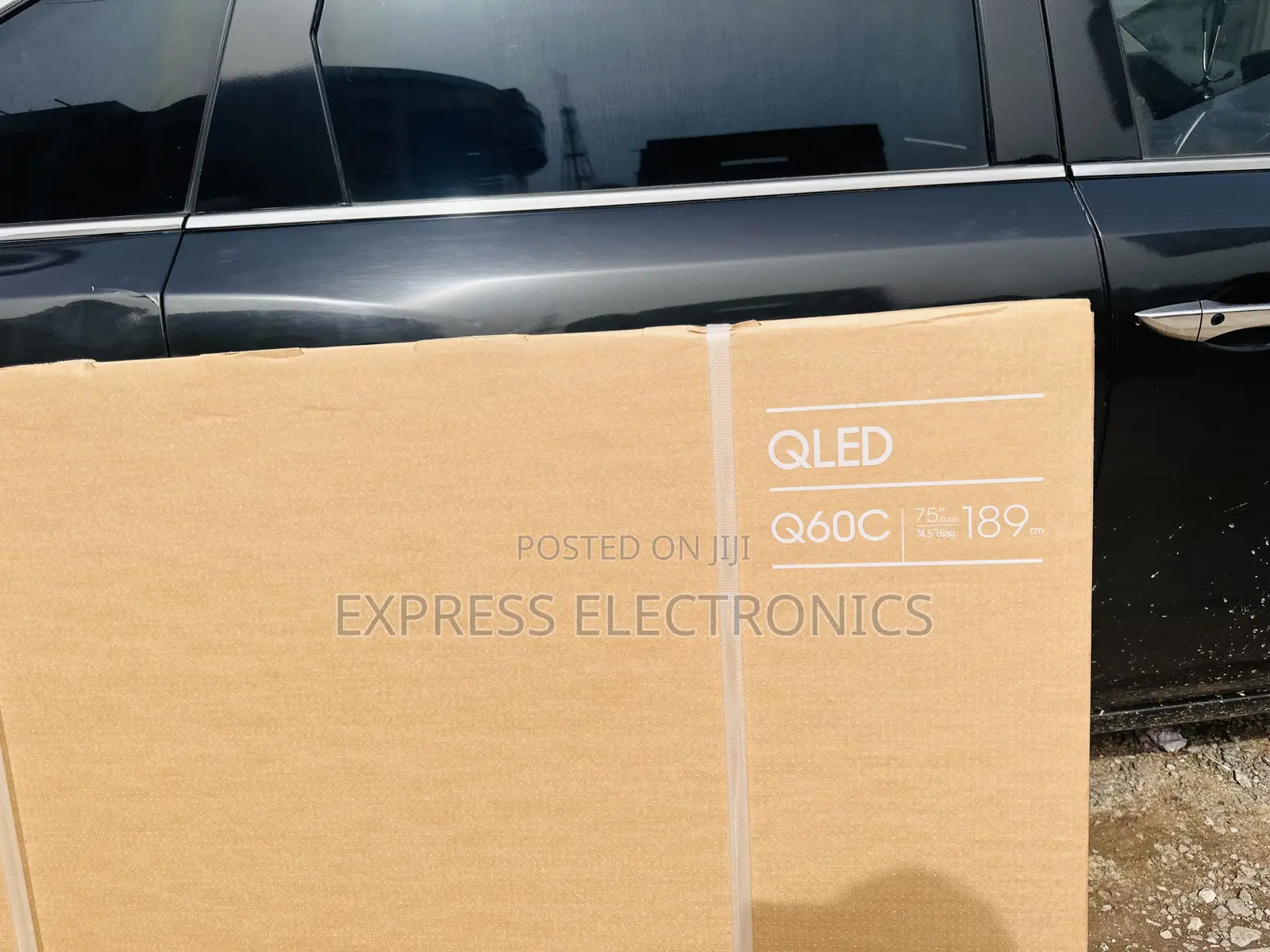 Fresh in Box Samsung QLED Smart 75”Q60C