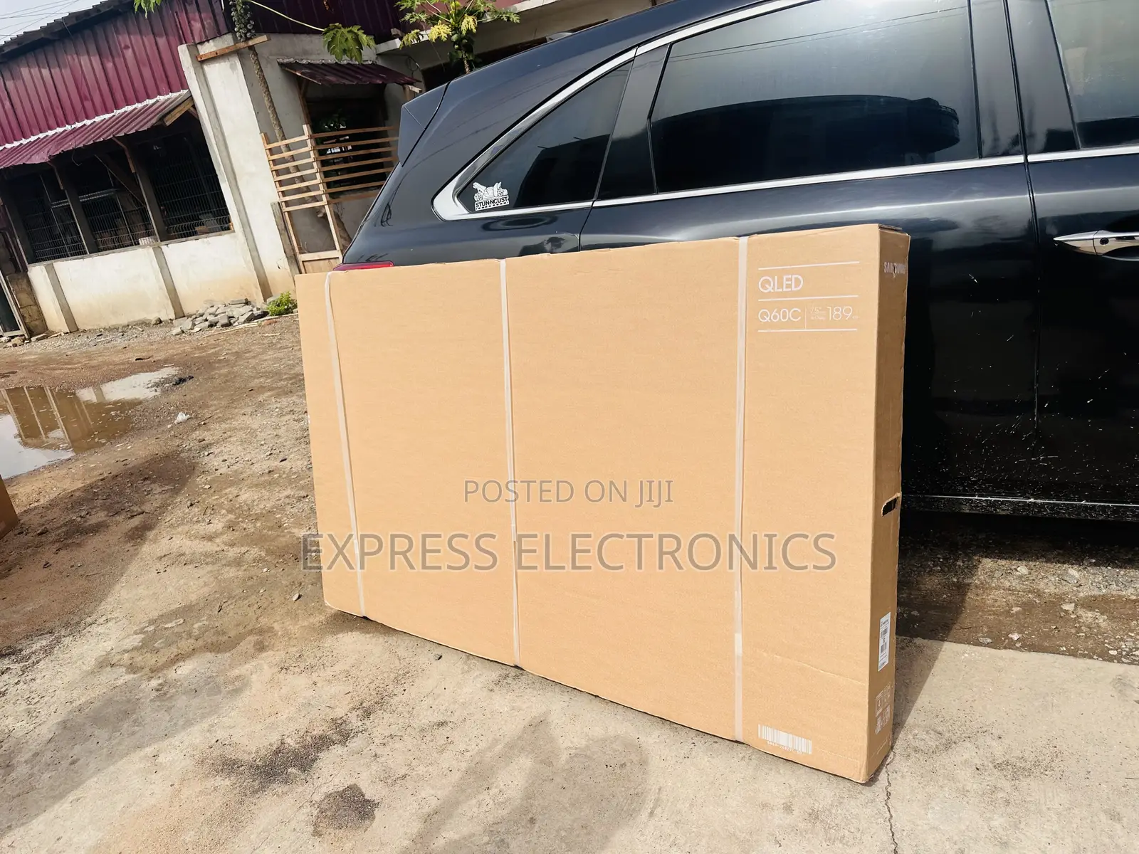 Fresh in Box Samsung QLED Smart 75”Q60C