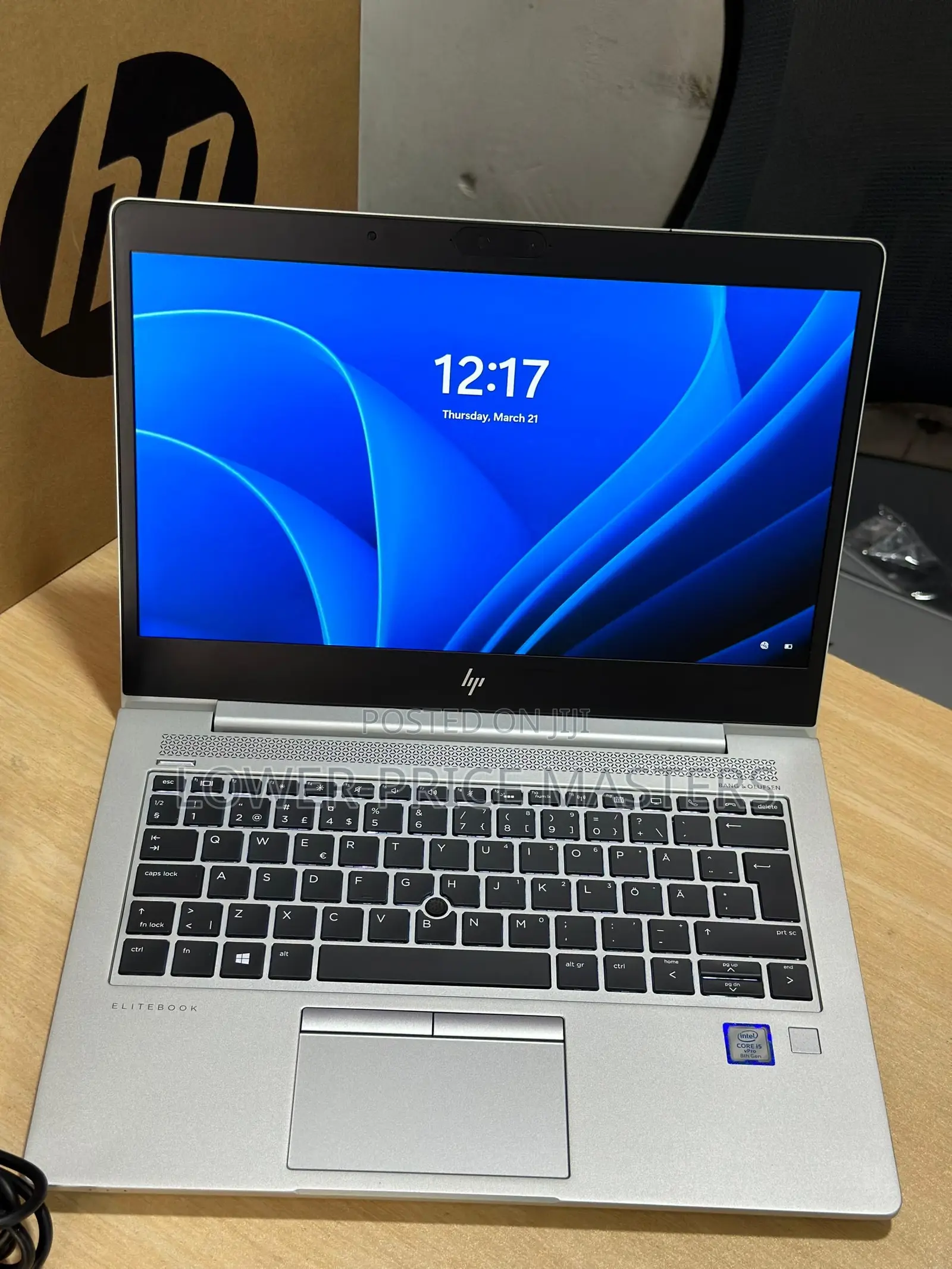 New Laptop HP EliteBook 830 G5 8GB Intel Core I5 SSD 256GB