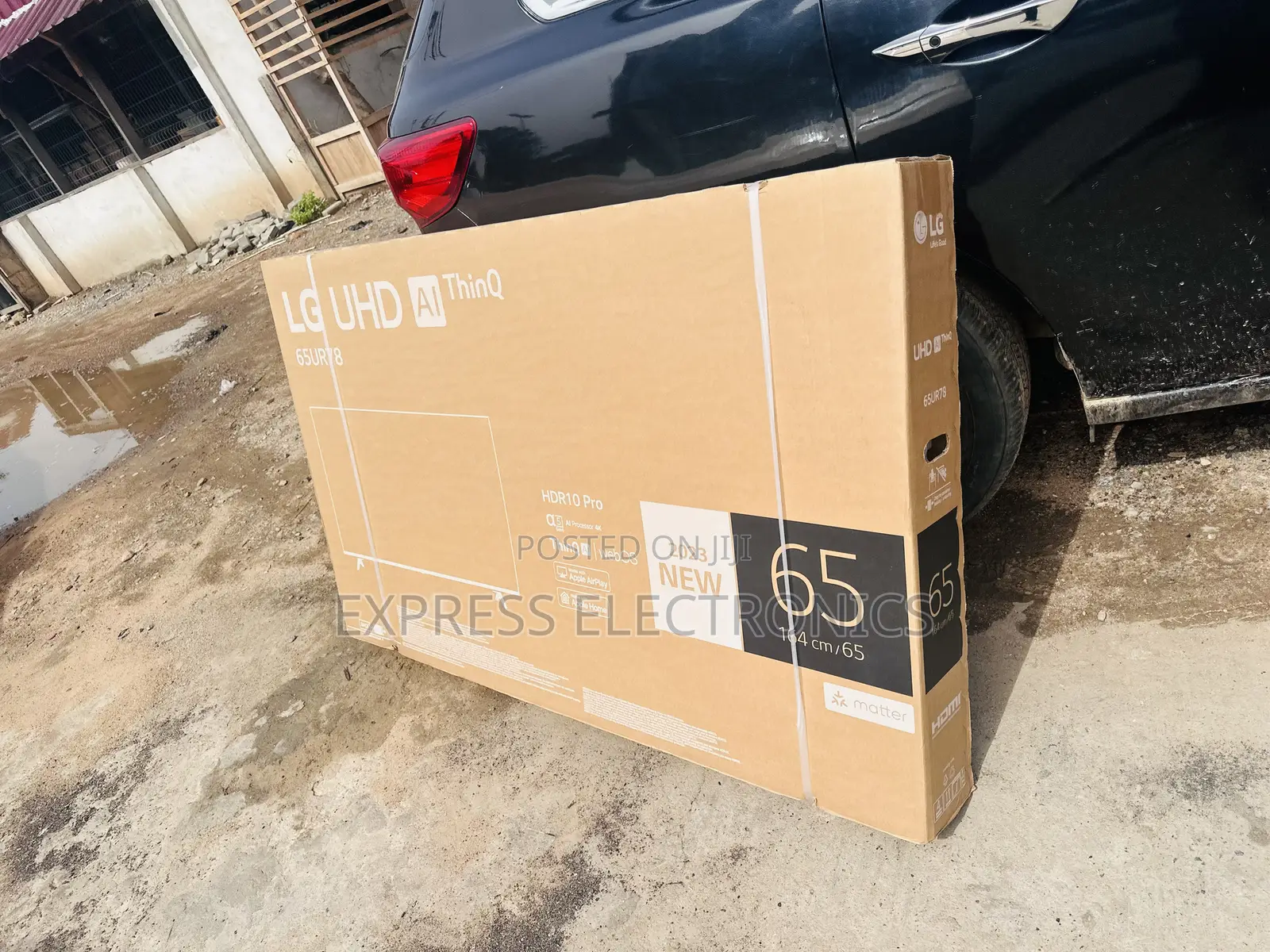 Better Deal on Lg UHD Smart Glossy Screen 65”UR78