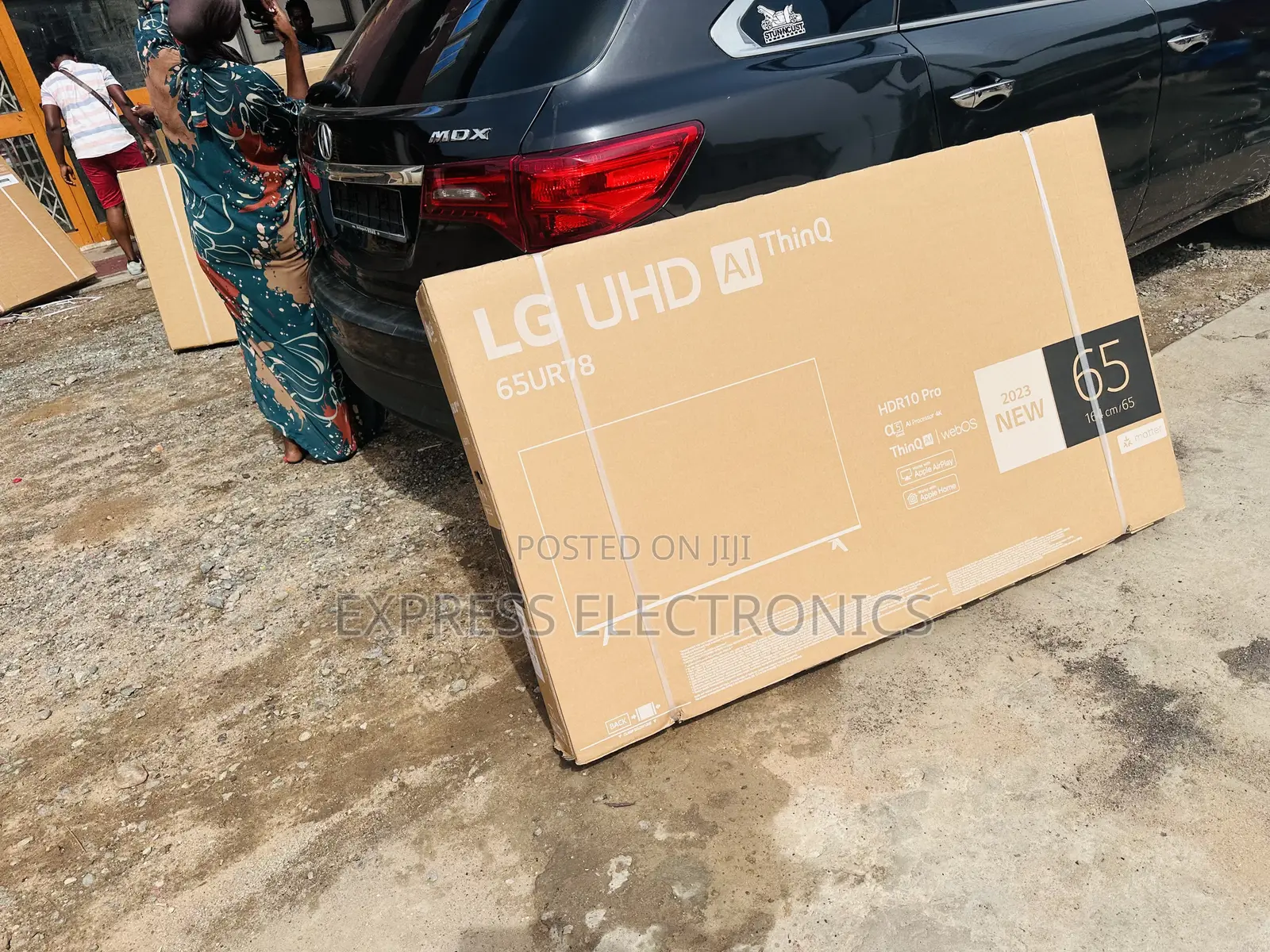 Ultra Modern UHD Smart Lg 65UR78