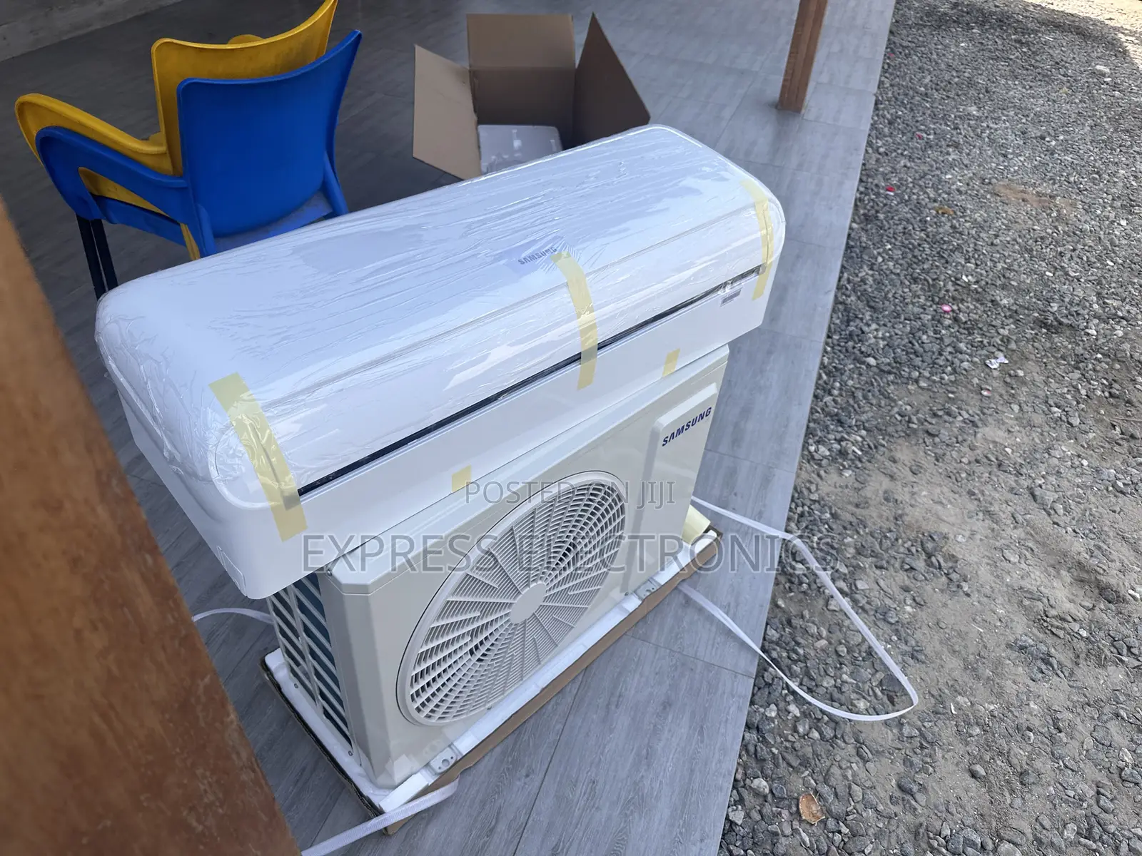 Fresh Samsung Air Conditioner Split R410 Gas 1.5hp