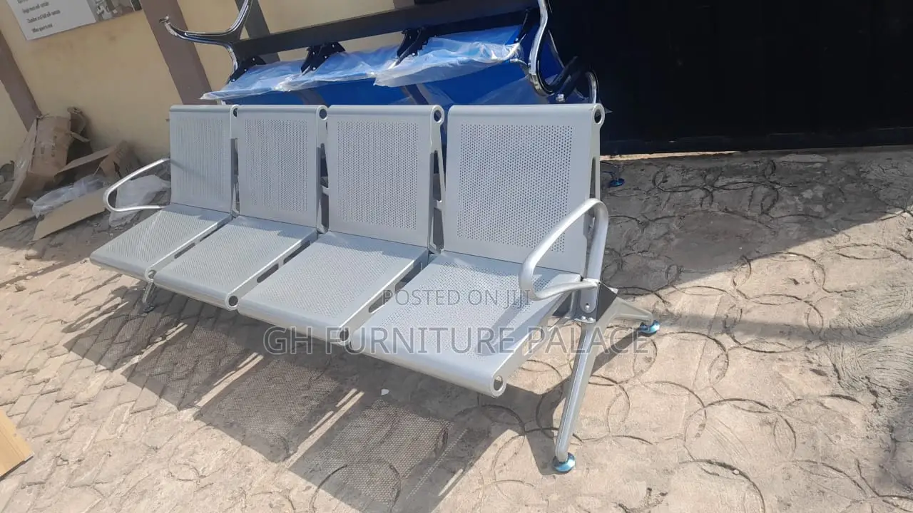 4 In One Metal Waiting Chair