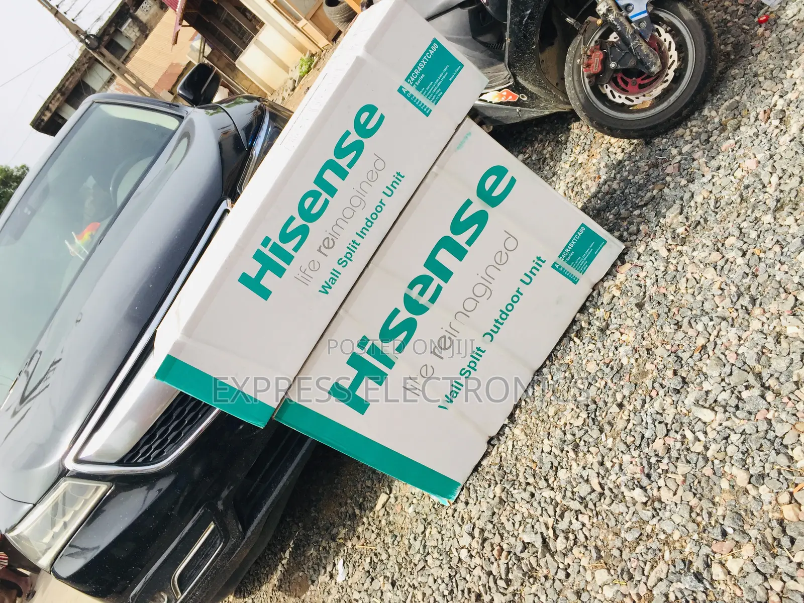 2.5hp Sleep Mode Function Split R410 Hisense White