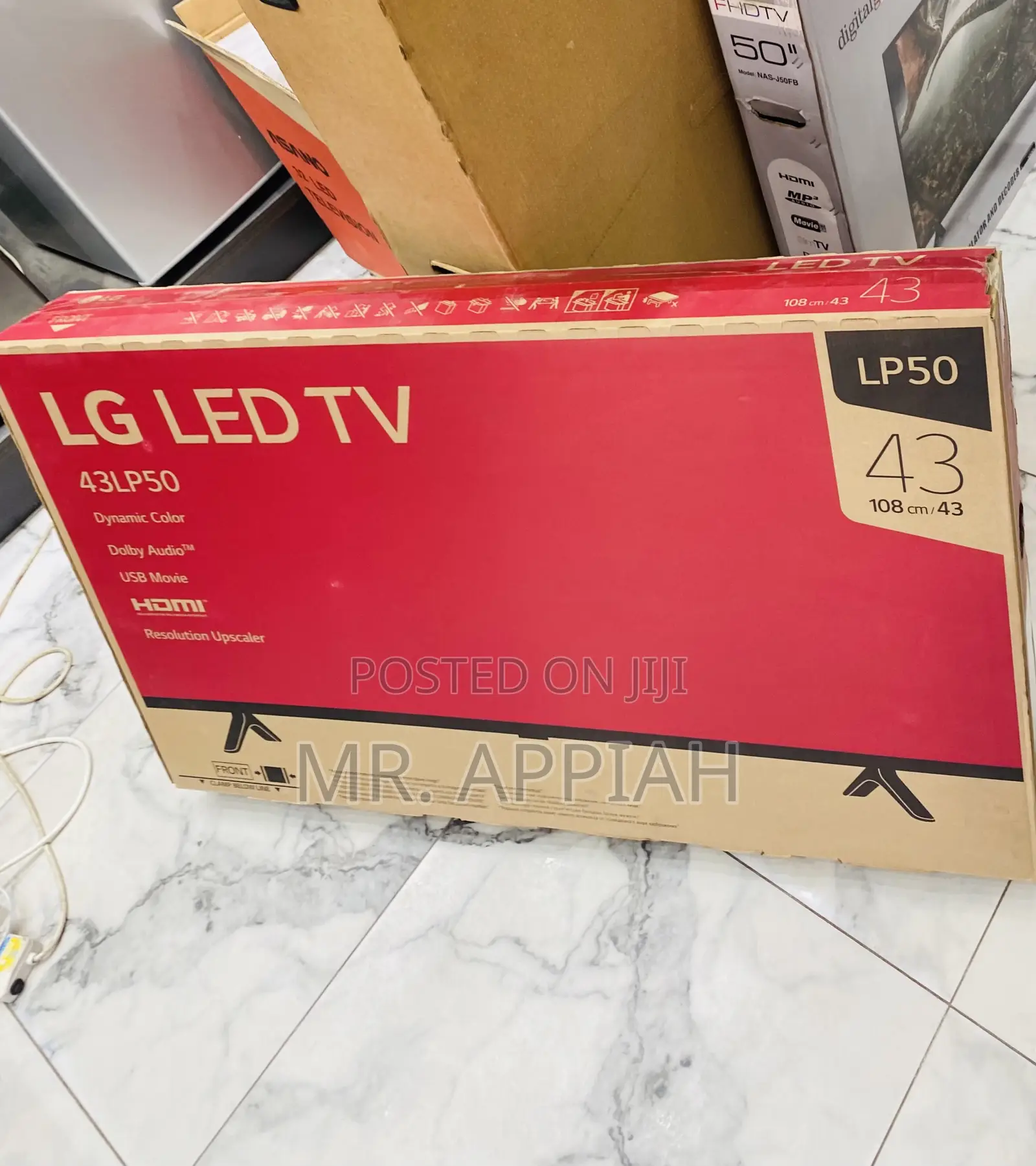 Shop Original Lg43lp5000 43 Inch Full HD Electric Led Tv.