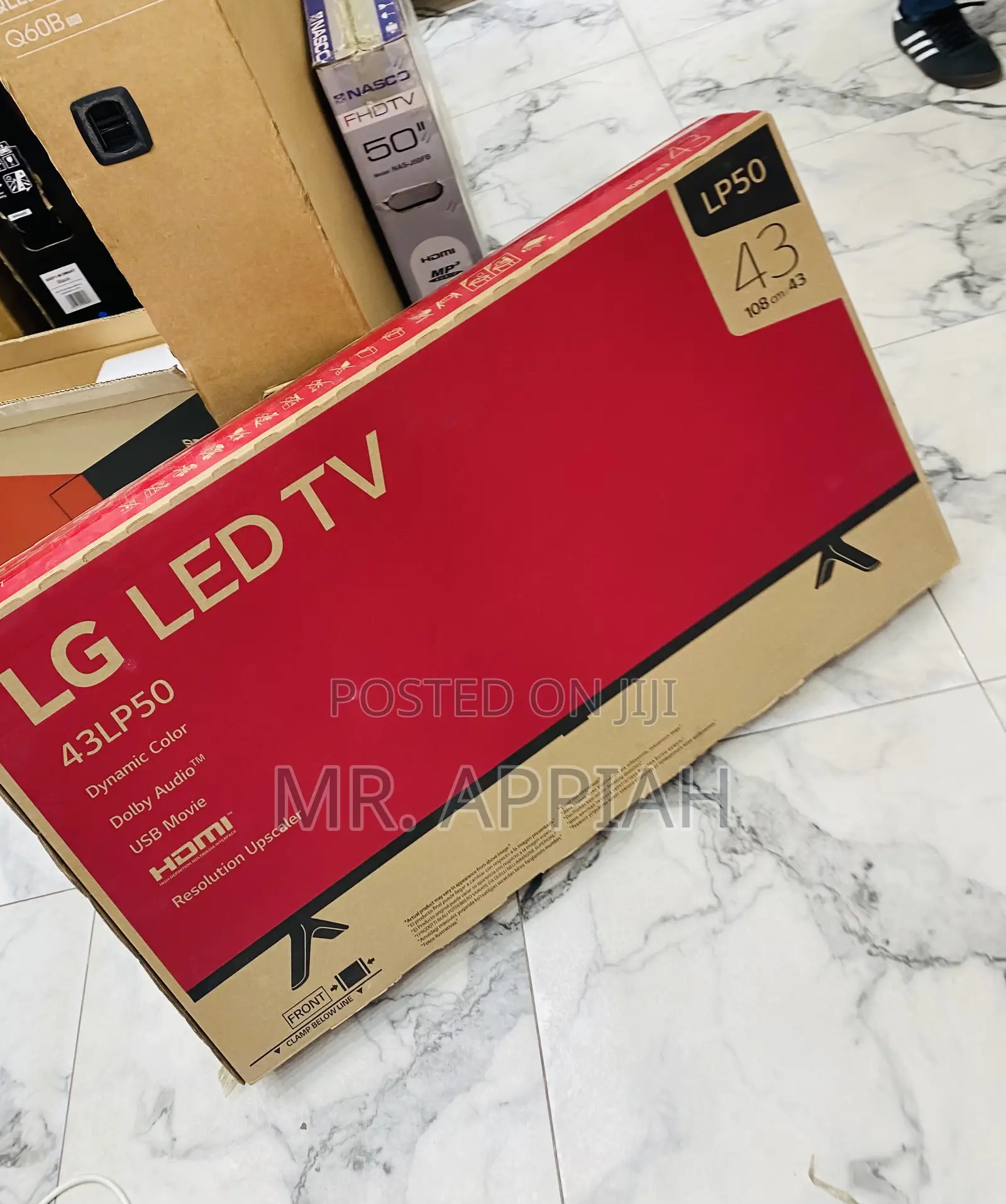 Shop Quality Lg43lp5000 43 Inch Full HD Electric Led Tv.