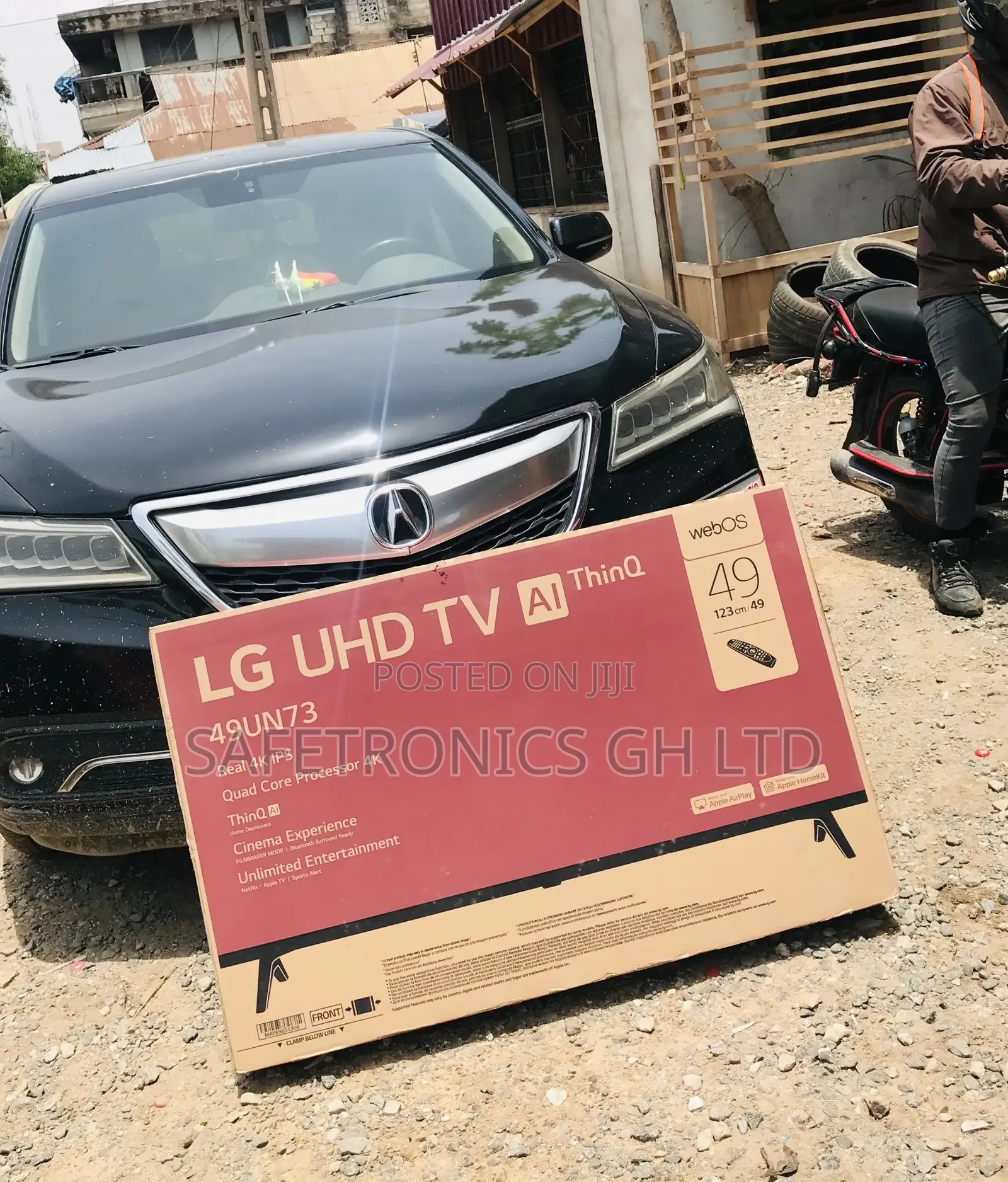 UN73 49 Inches Smart Electric LG Glossy Led UHD Tv