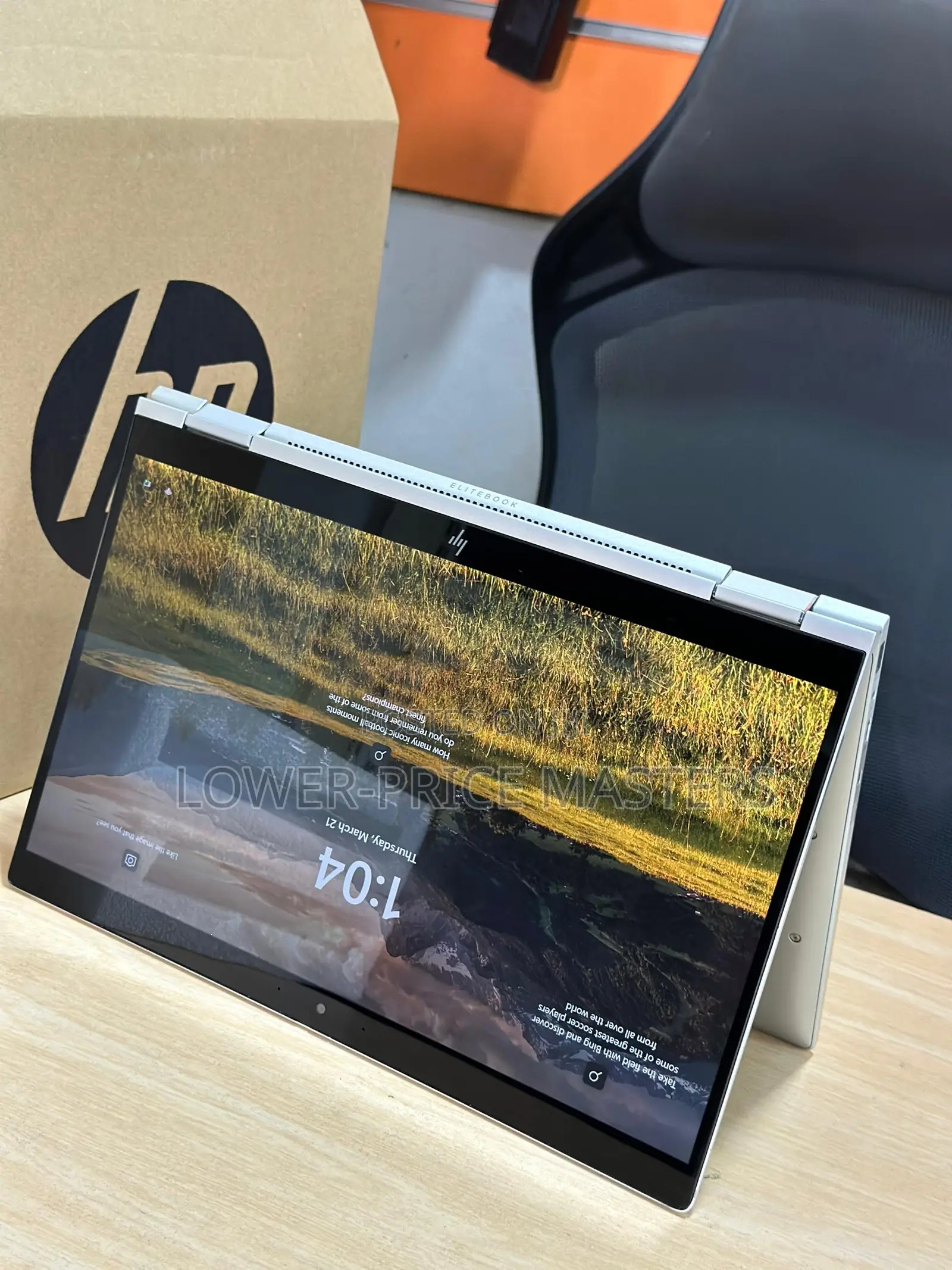 New Laptop HP EliteBook 1040 G6 16GB Intel Core I7 SSD 256GB
