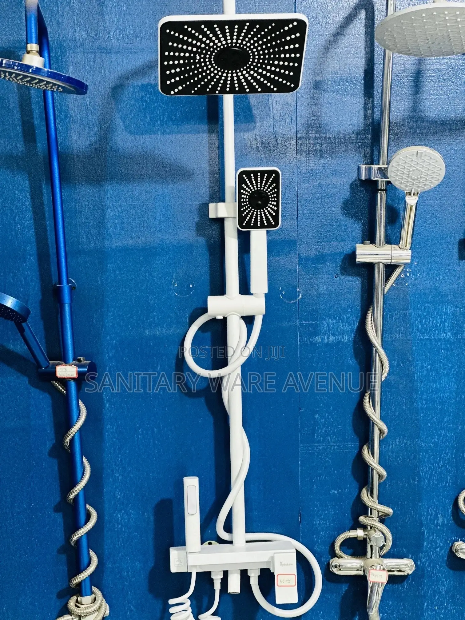 White Shower _ 4in1 Shower