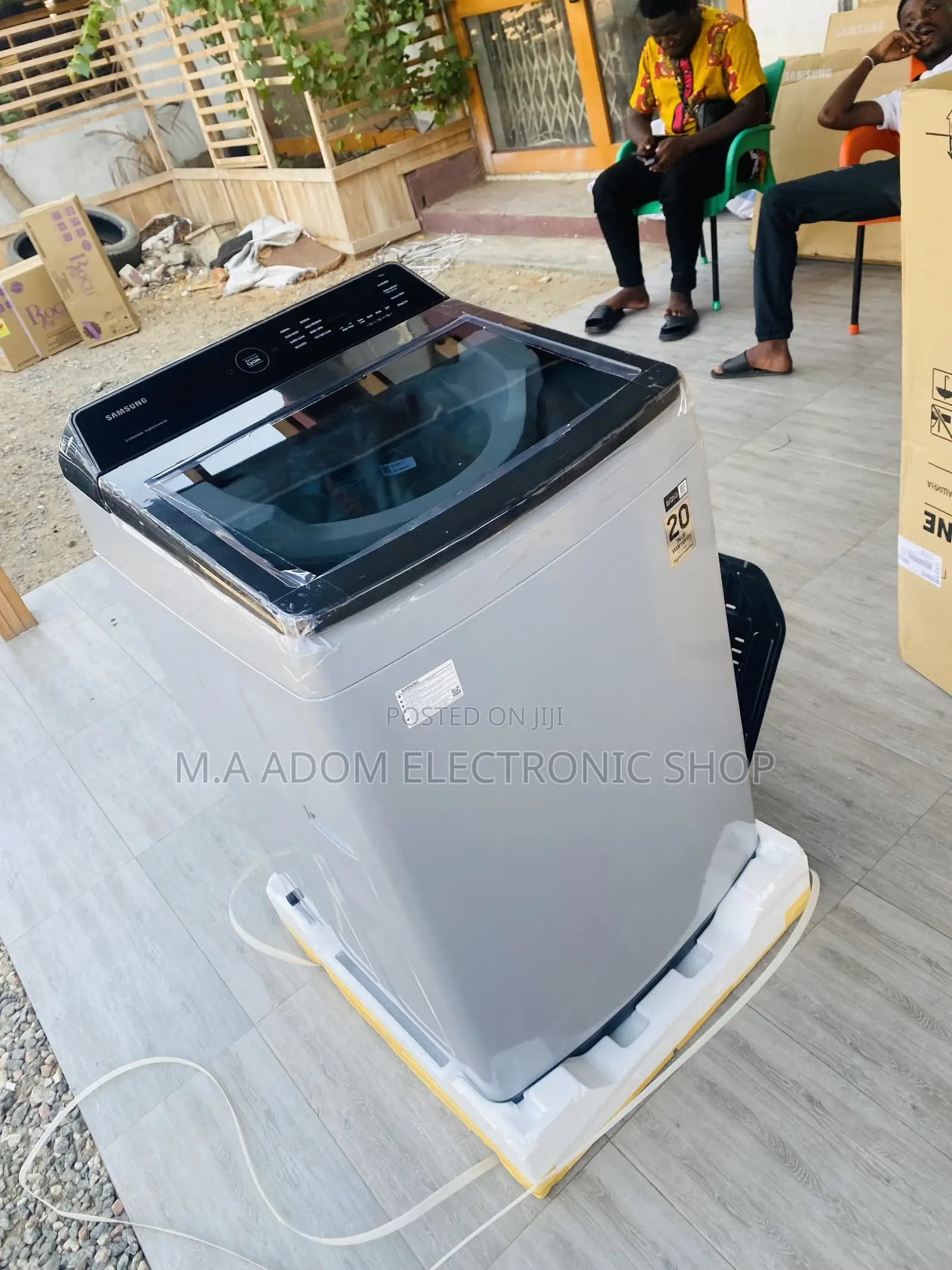 Sealed in Box Samsung 13kg Washing Machine Wa13cg5441byn.