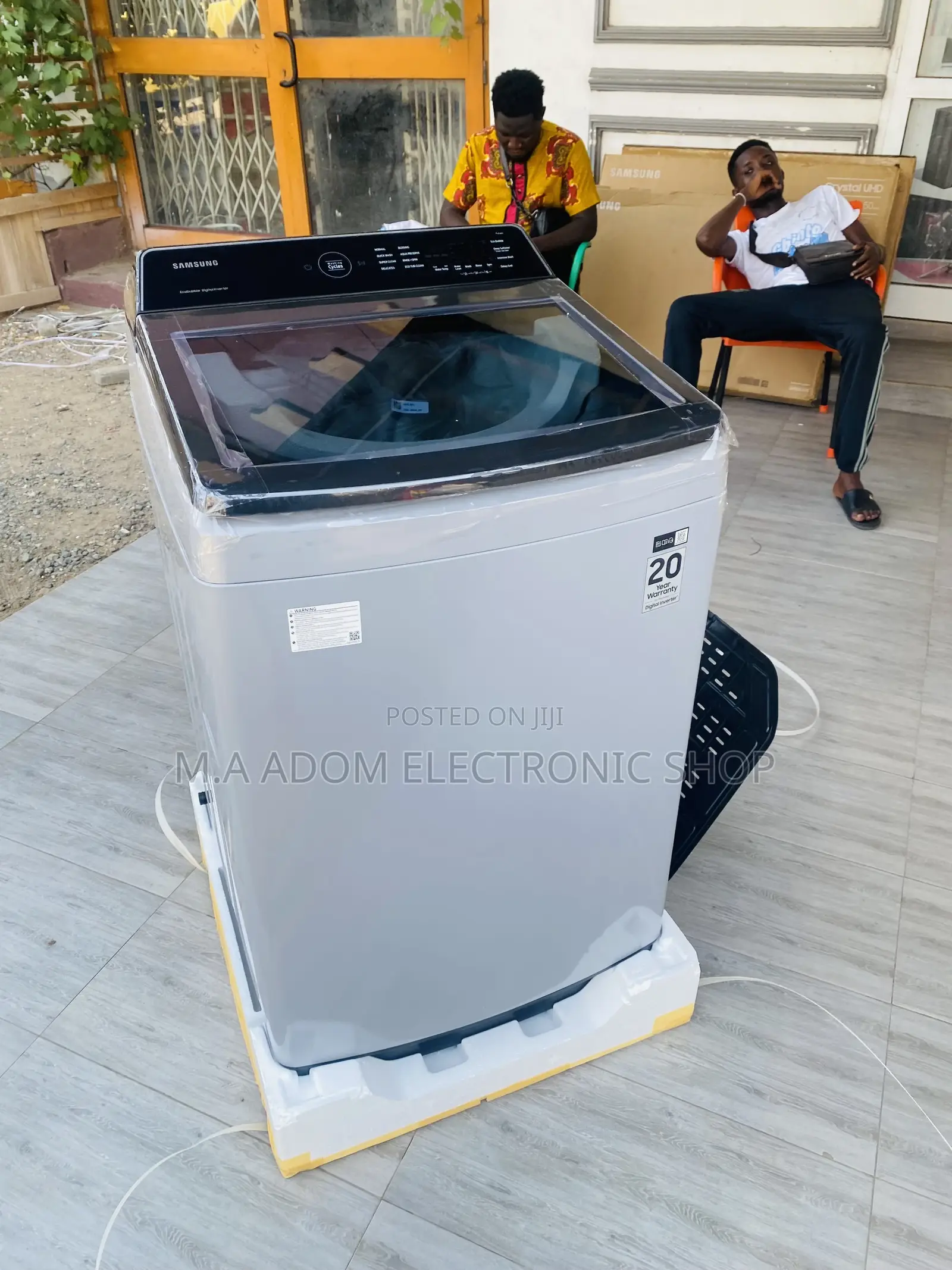 Classic Design Samsung 13kg Washing Machine Wa13cg5441byn.