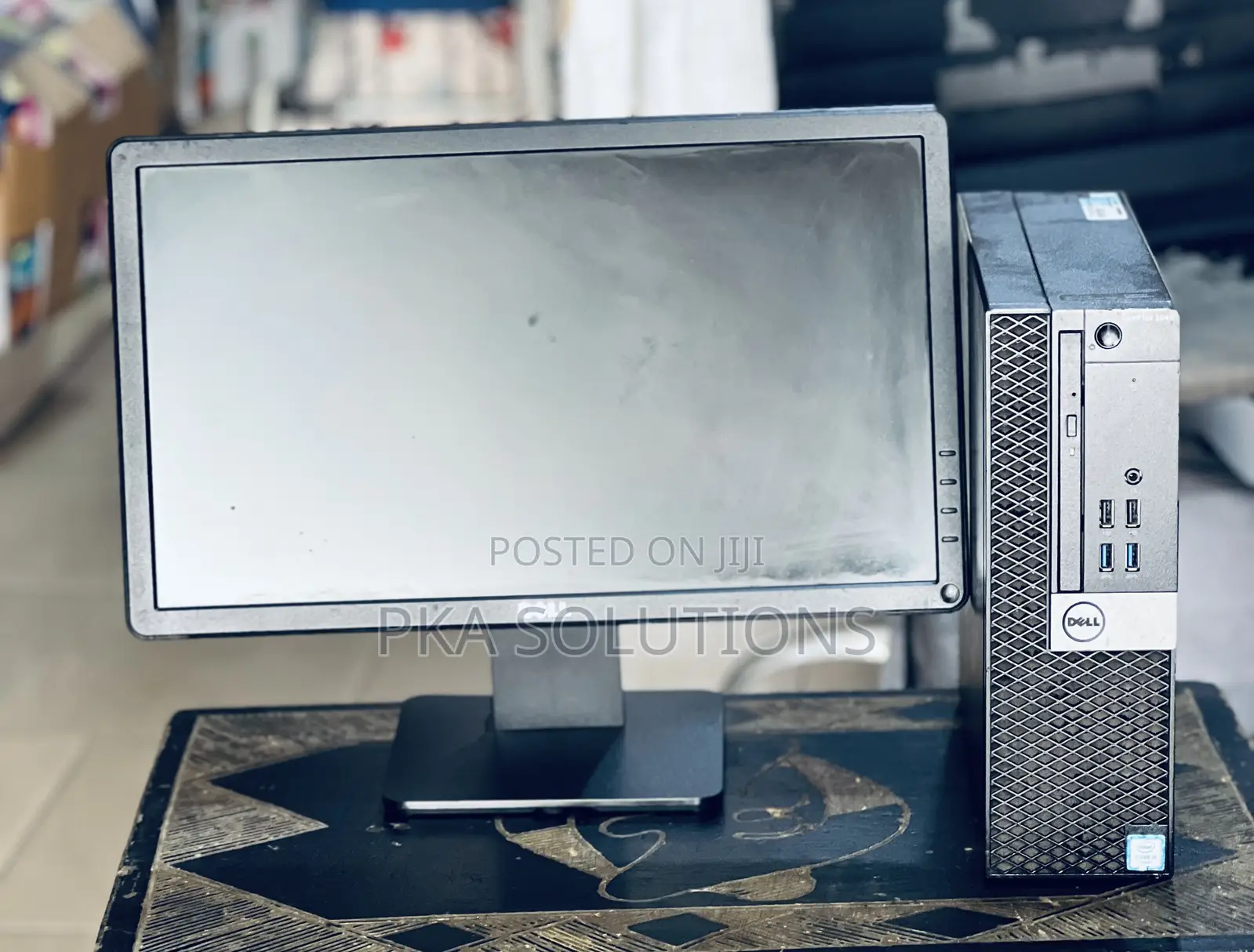 Desktop Computer Dell 4GB Intel Core I5 HDD 500GB