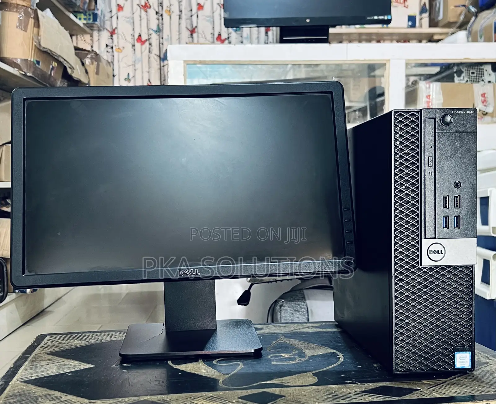 Desktop Computer Dell 4GB Intel Core I5 HDD 500GB