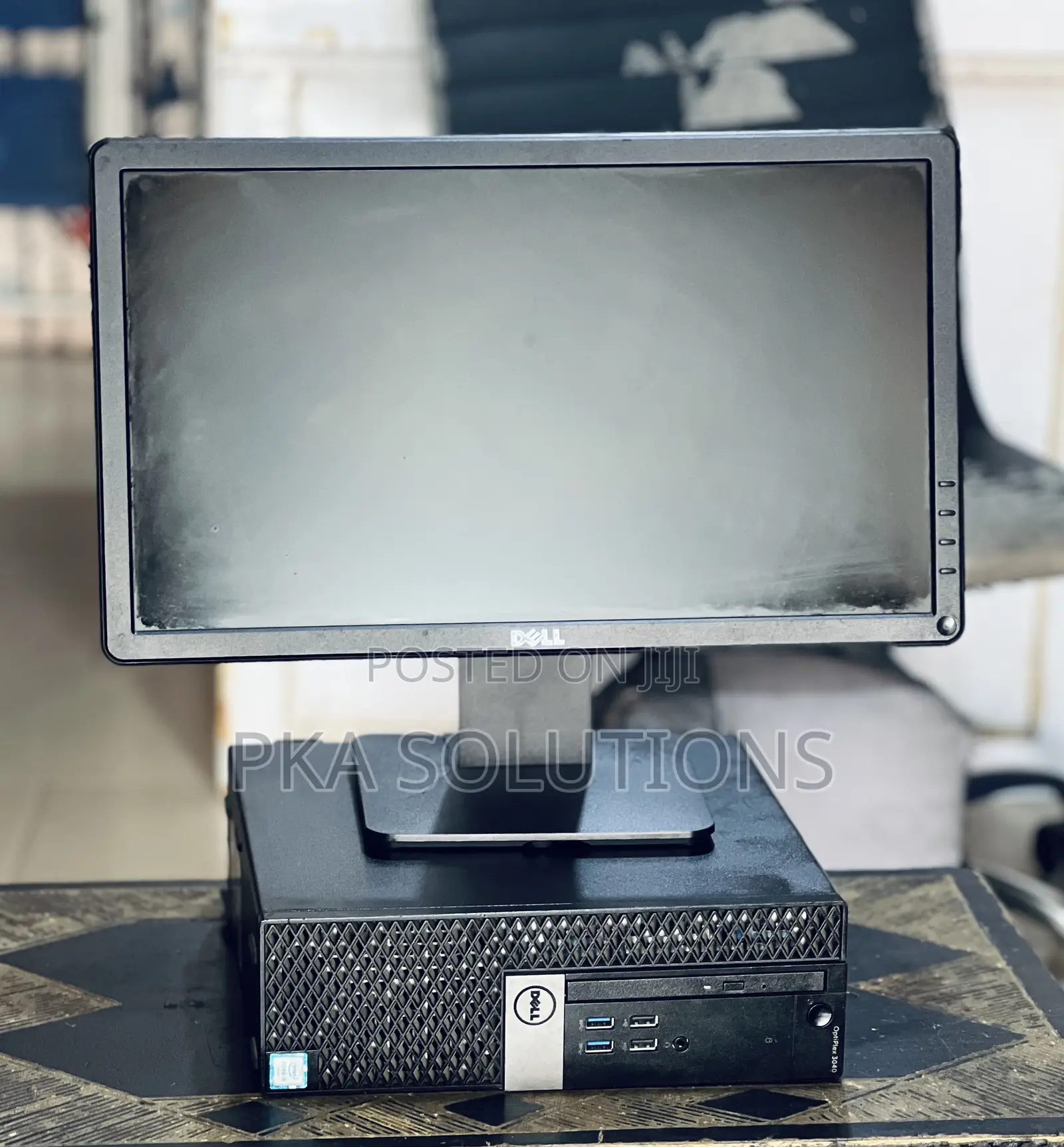 Desktop Computer Dell 4GB Intel Core I5 HDD 500GB