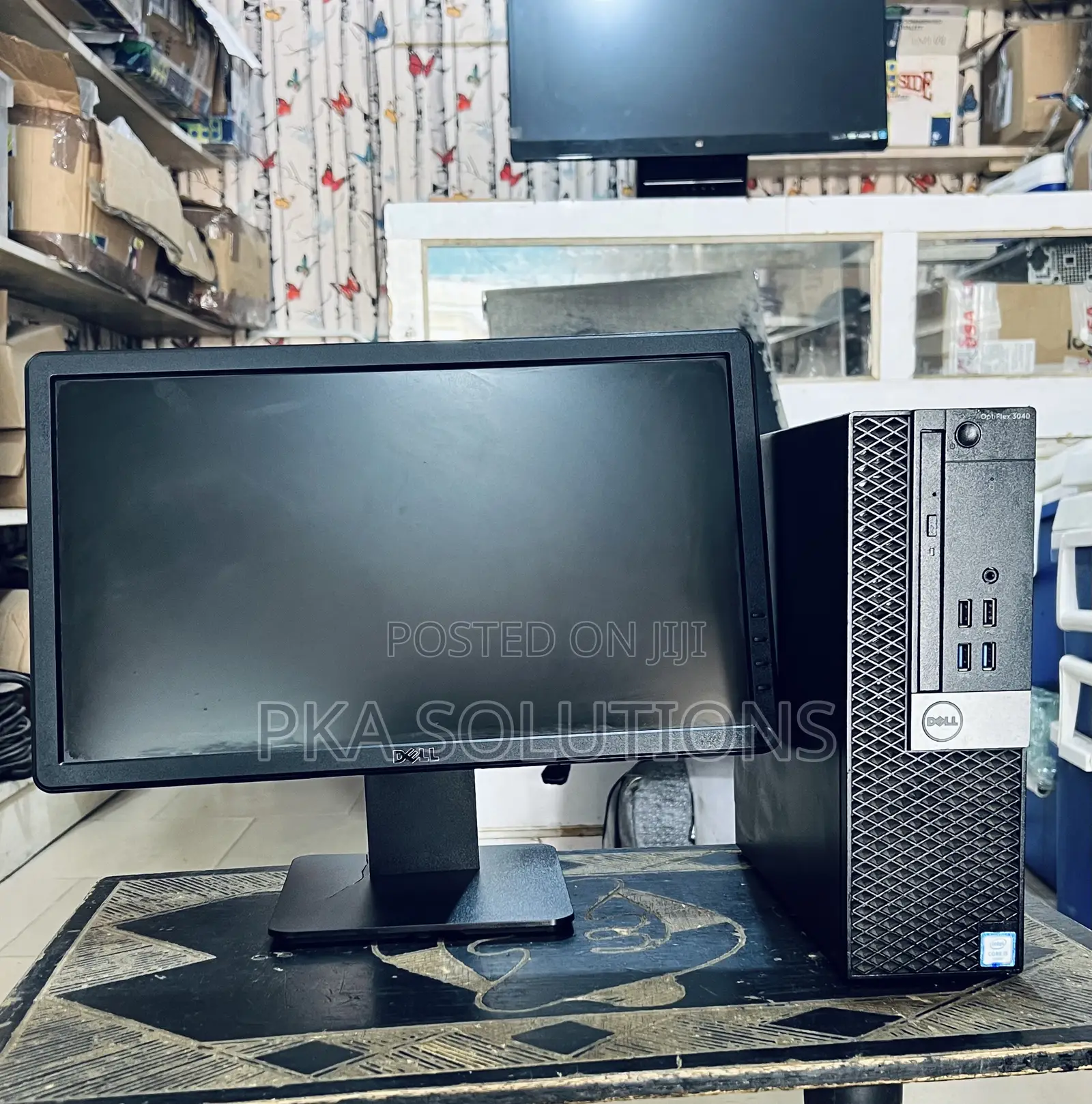 Desktop Computer Dell 4GB Intel Core I5 HDD 500GB