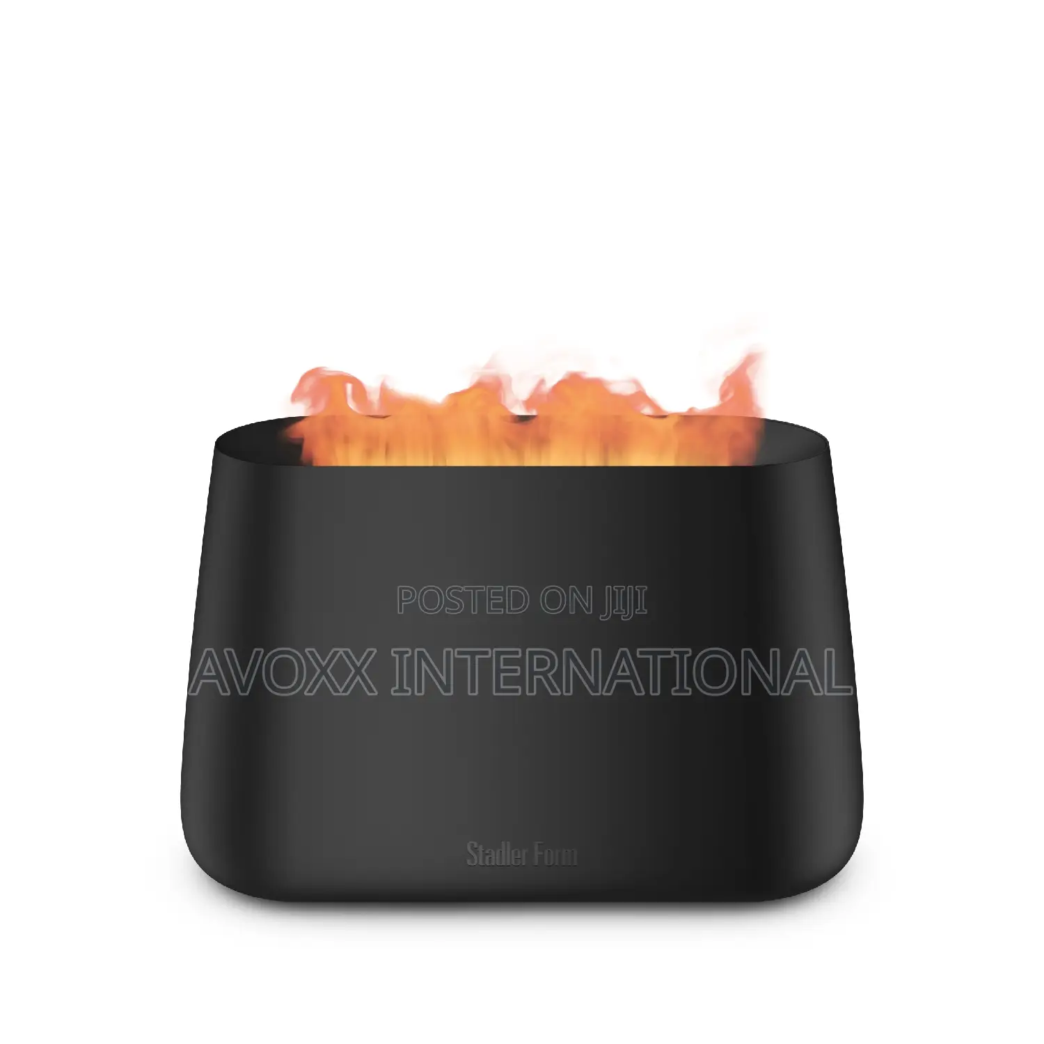 Stadler Form Ben Aroma Diffuser Humidifier, Black,B-102