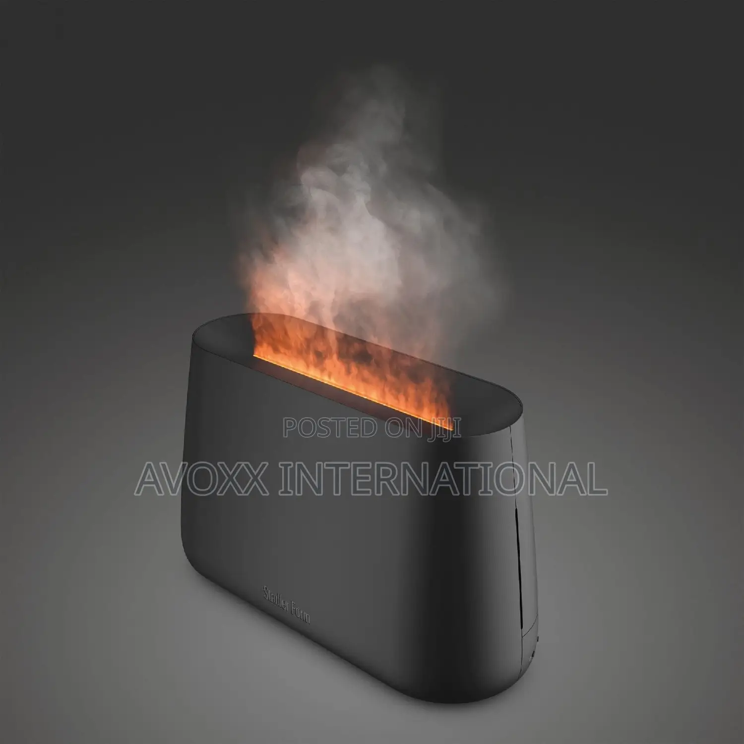 Stadler Form Ben Aroma Diffuser Humidifier, Black,B-102