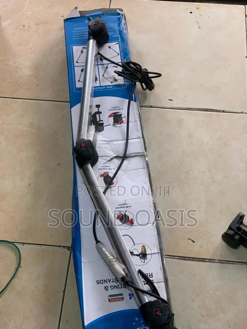 Alctron Ma614 Broadcasting And Recording Microphone Stand