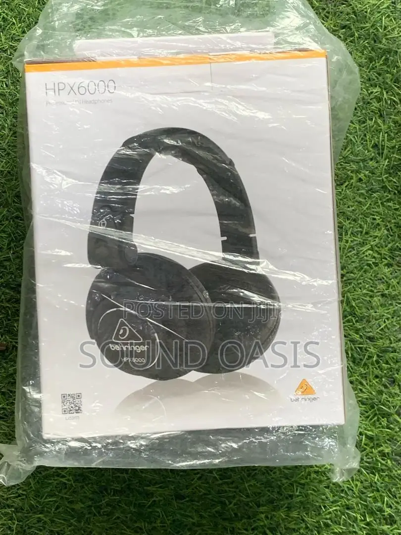 Behringer Hpx6000 Professional Headphones