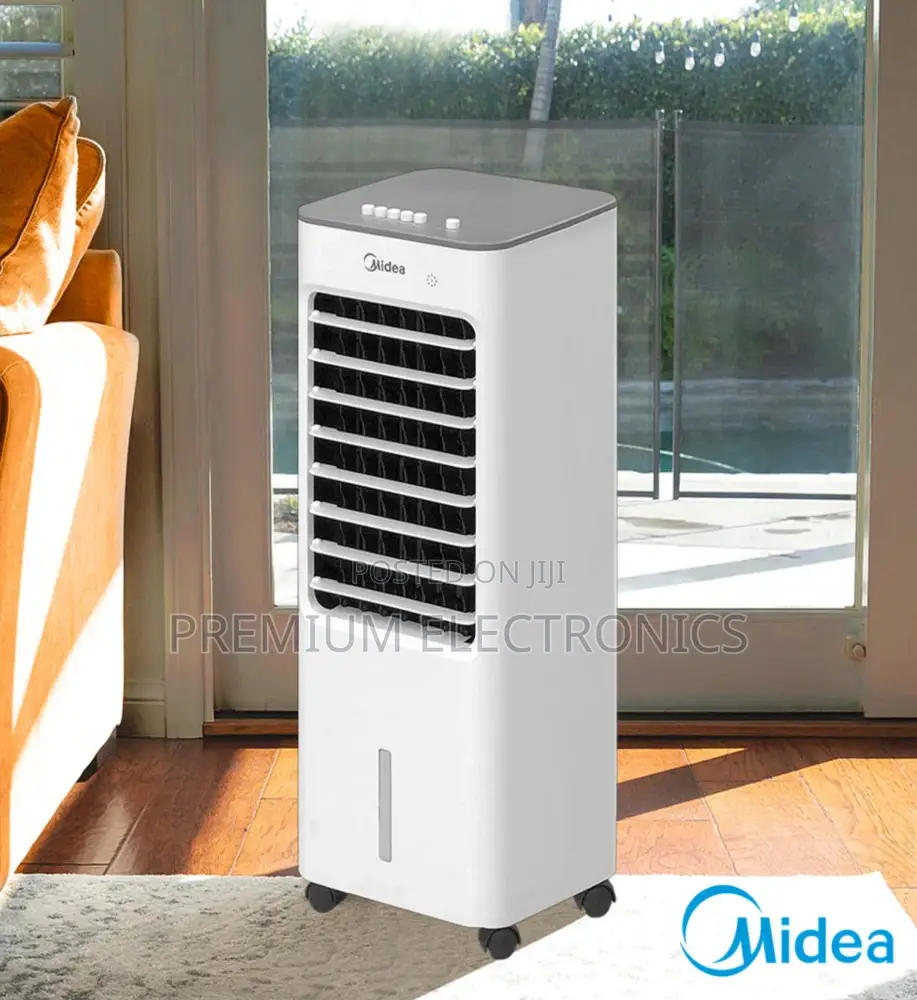 Midea 50watt Air Cooler White (Ac100-18b)