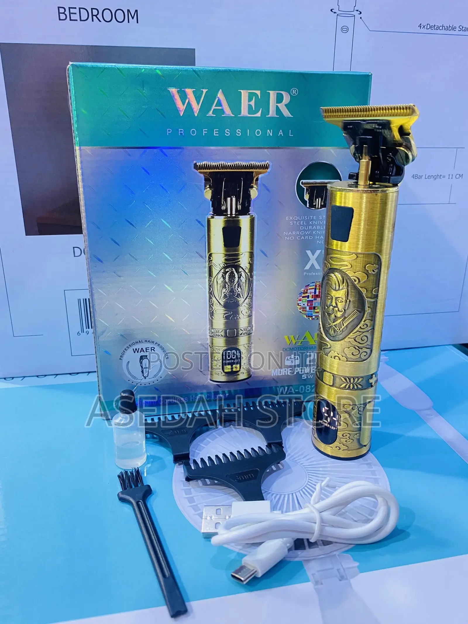 Ware Professional Hair Clipper