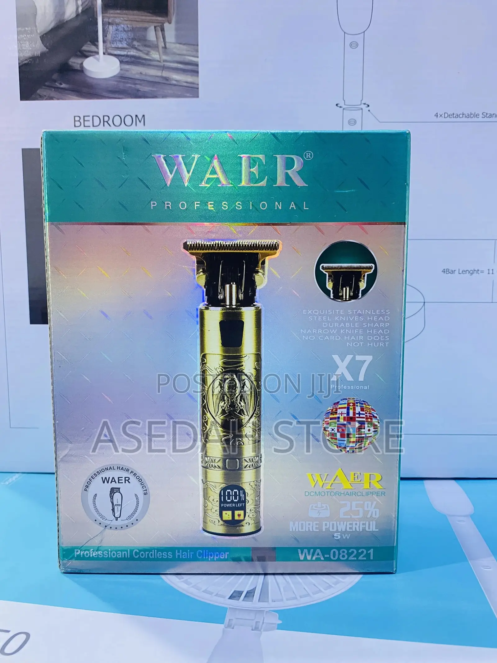 Ware Professional Hair Clipper