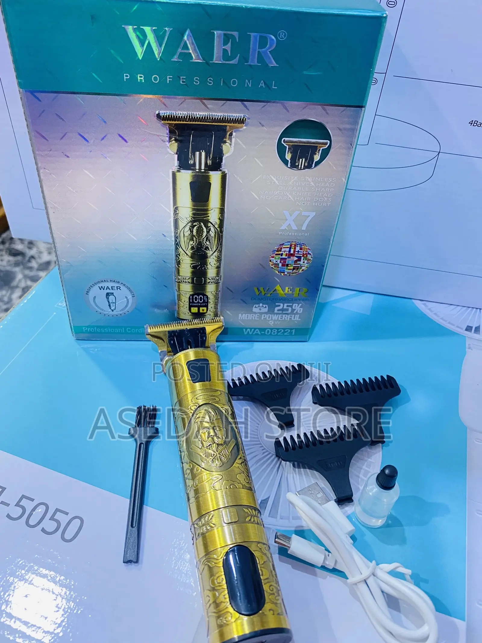 Waer Professional Clipper Wa-08221