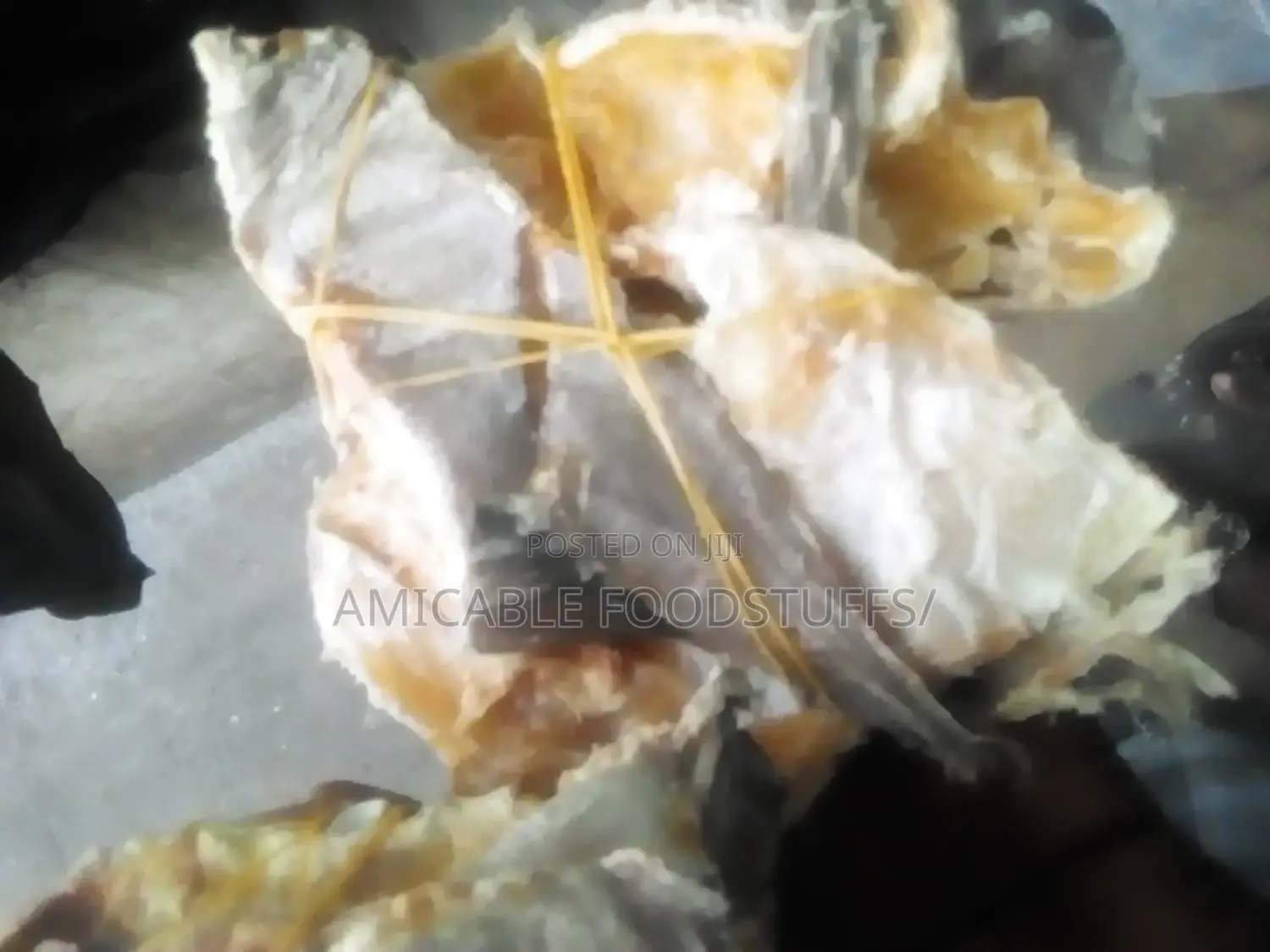 Flesh Cut Cut Stockfish