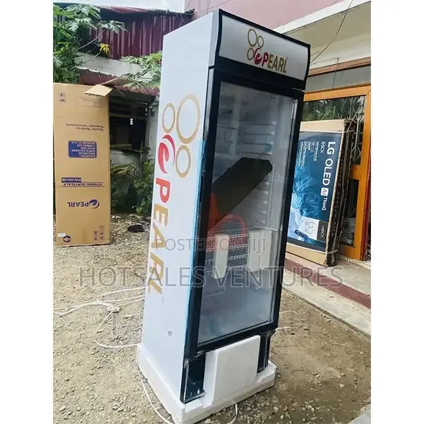 Pearl Stylish And Durable Pearl Display Fridge PVC 424-2b