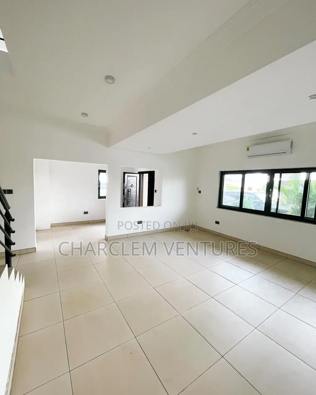 3bdrm Townhouse / Terrace in Charclem Ventures, East Legon for rent